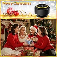 Vista 6 de Altavoz de ducha Bluetooth con mosquetón, altavoces Bluetooth portátiles con ventosa, IP67 impermeable, inalámbrico, flotante, para camping, playa