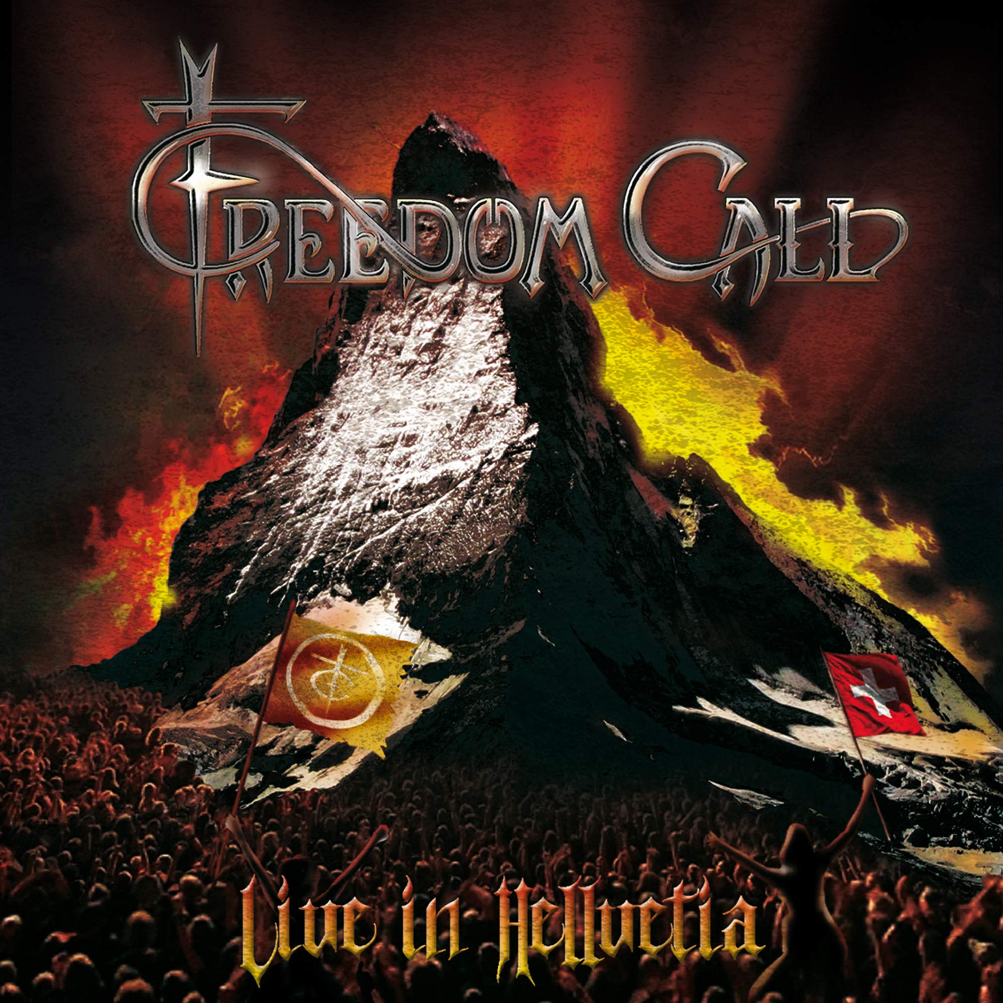 Freedom Call – Live In Hellvetia CD・DVD Live in Hellvetia!: Amazon.co.uk: CDs & Vinyl