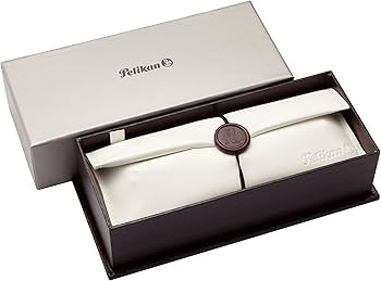 Amazon | Pelikan ペリカン スーベレーン M800万年筆黒 BB 極太 M800