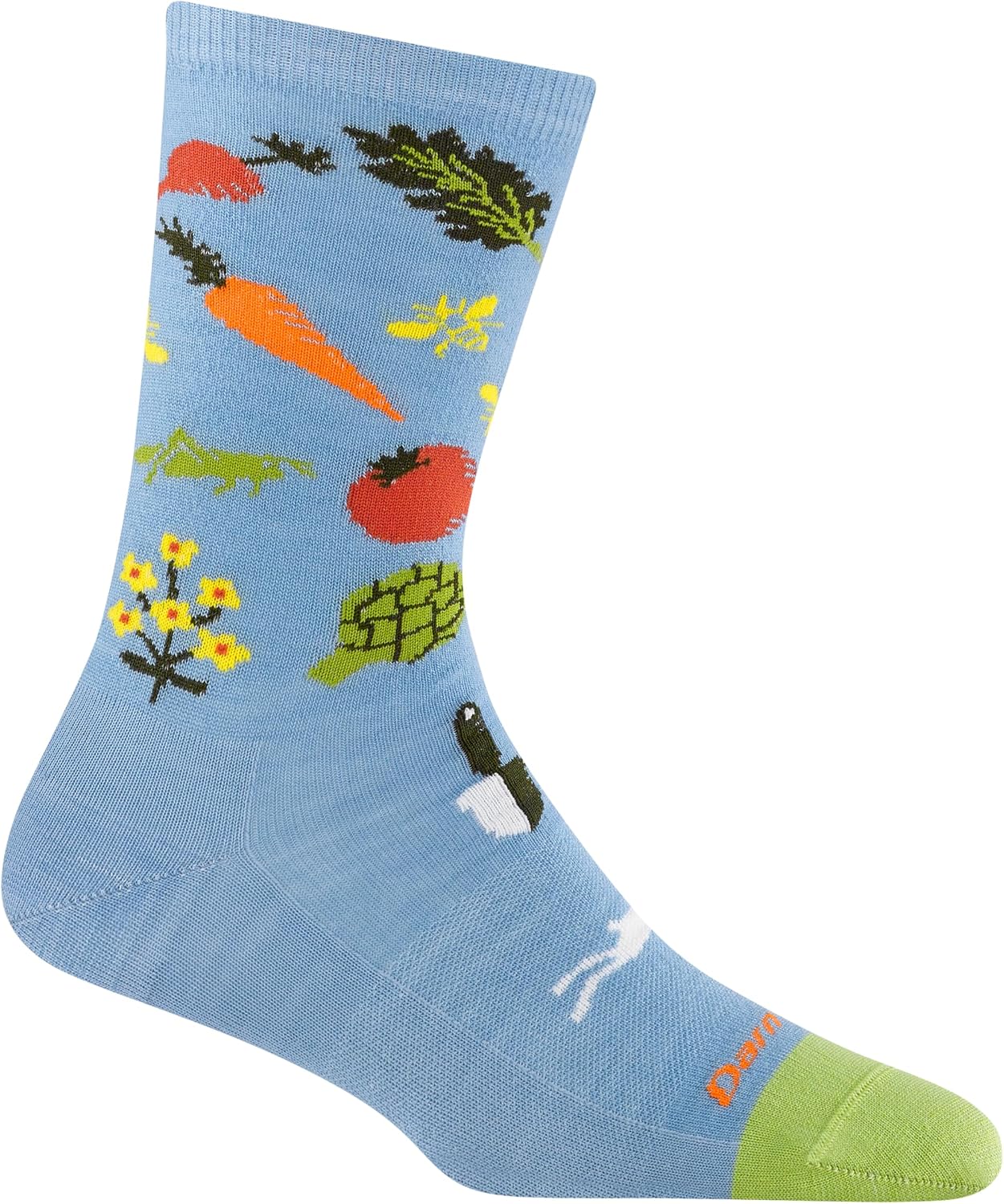 Darn Tough Vermont Women's Farmer's Market Crew Lightweight Socks