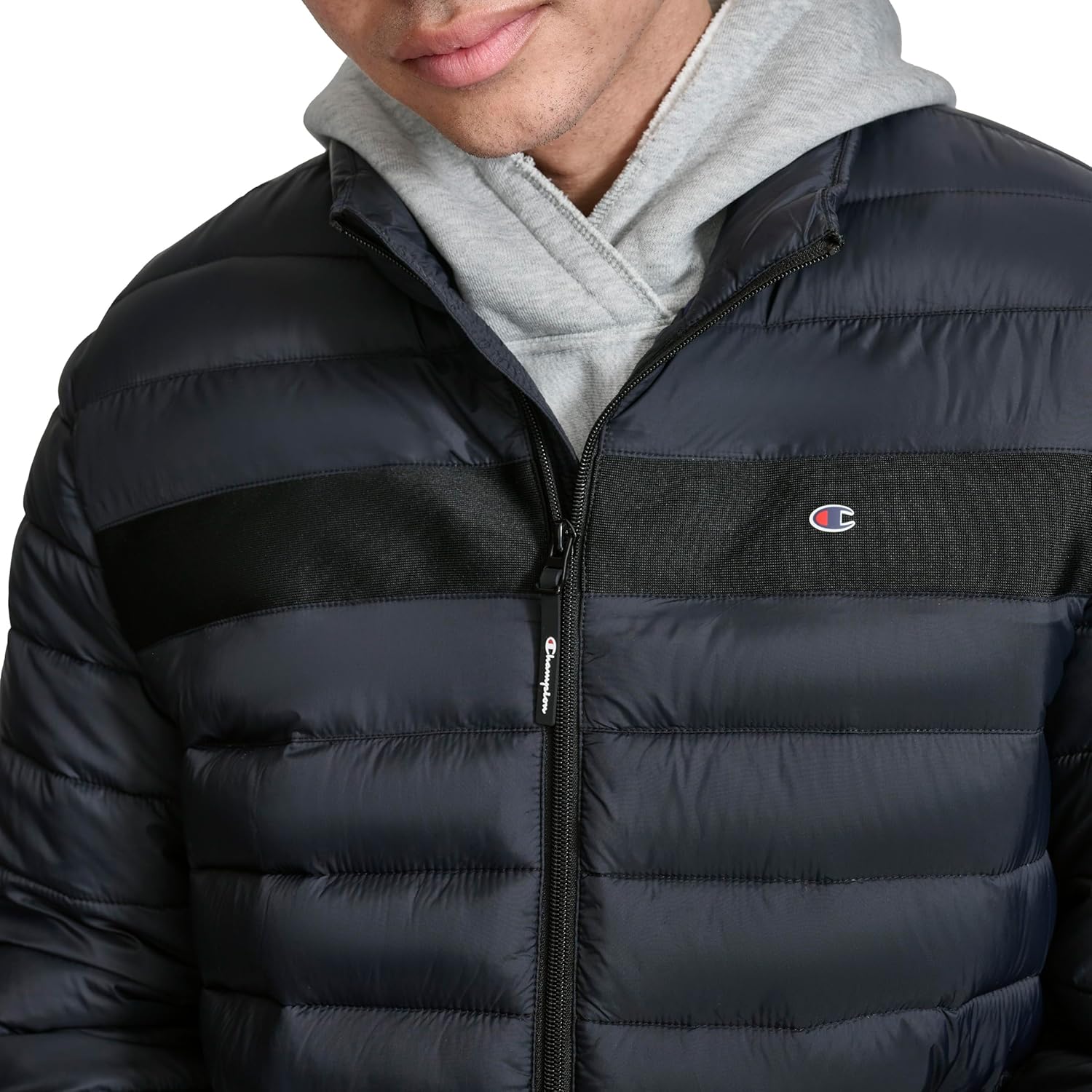 Champion Men's Lightweight Packable Puffer Jacket - Image 5