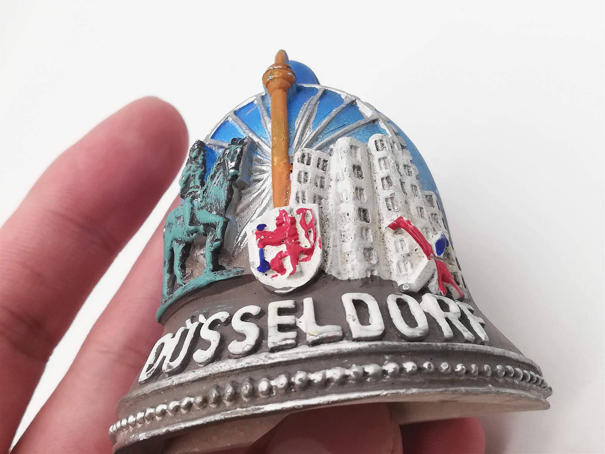 Dusseldorf Duitsland koelkastmagneet reizen souvenir geschenk huisdecoratie koelkast magnetische sticker collectie