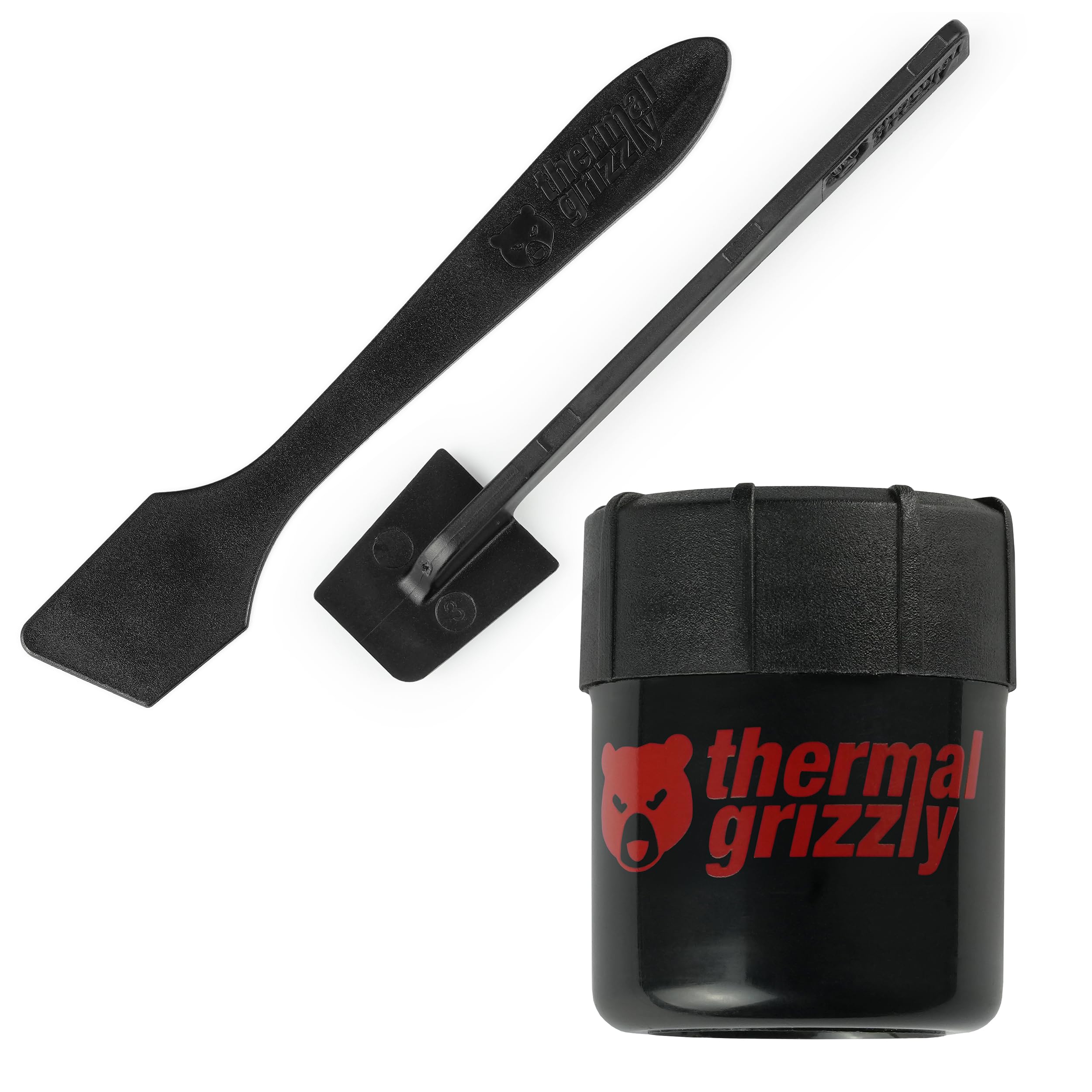 Thermal Grizzly Duronaut 30g Pasta térmica CPU GPU | Alta estabilidad a largo plazo, CPU, GPU, bajo pump-out, alta conductividad térmica, no endurece, formato 30g