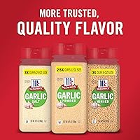 Vista 22 de McCormick ajo en polvo, 8.75 onzas.