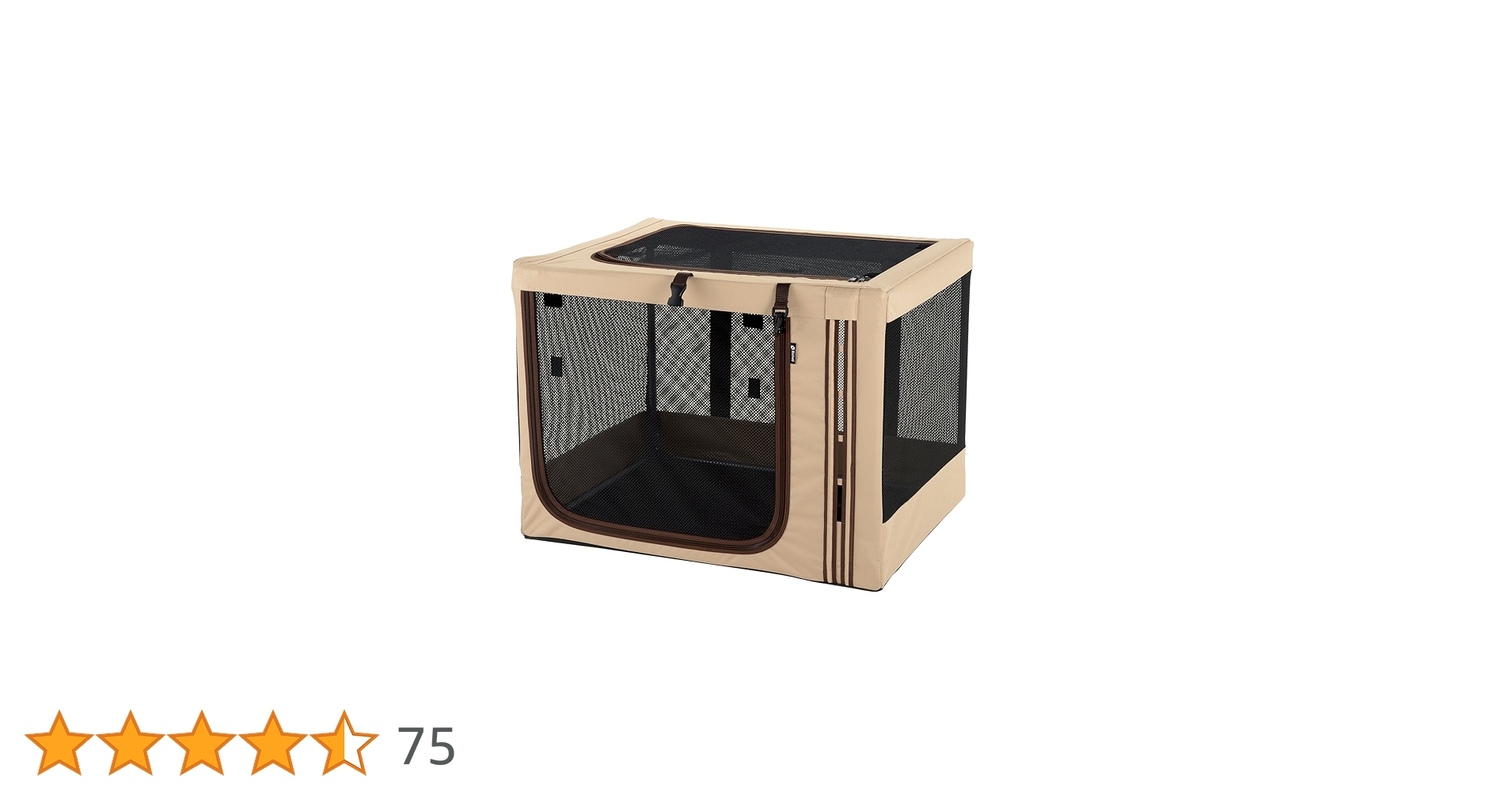 リッチェル たためる3WAYペットケージ 760 76×59×57cm ブラウン Amazon | リッチェル たためる3WAYペットケージ 760(76×59×57cm