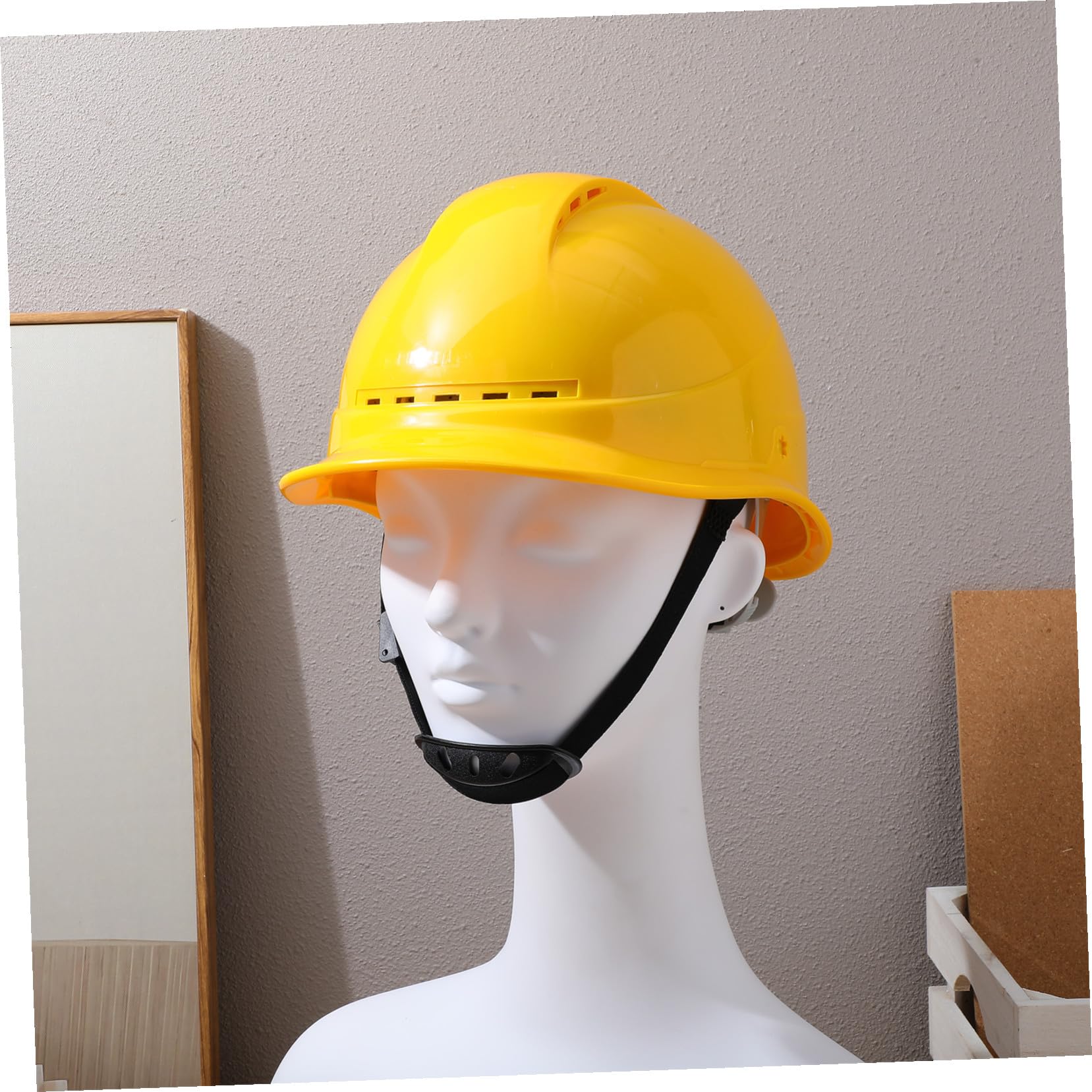 Cabilock 10 Pièces Sangle de Menton Ajustable pour Casque de Sécurité Légère et Confortable Protection Renforcée pour Chantier et Sports Installation Facile et Résistance Élevée Accessoire