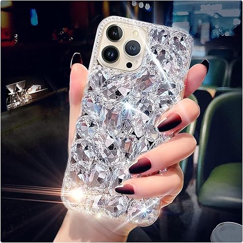 Miniatura 4 de Funda para teléfono femenino con 2 protectores de pantalla de cristal, funda protectora suave y transparente para mujer (dorado, para Lively