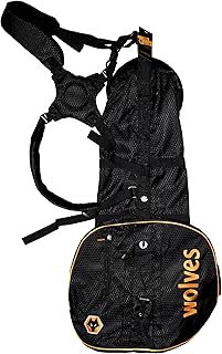 WOLVES F.C Bolsa de lápiz, Color Negro