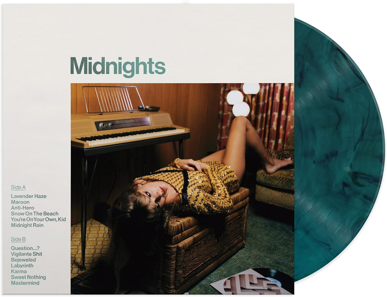 Midnights [Jade Green Edition LP] por Taylor Swift — capa do álbum