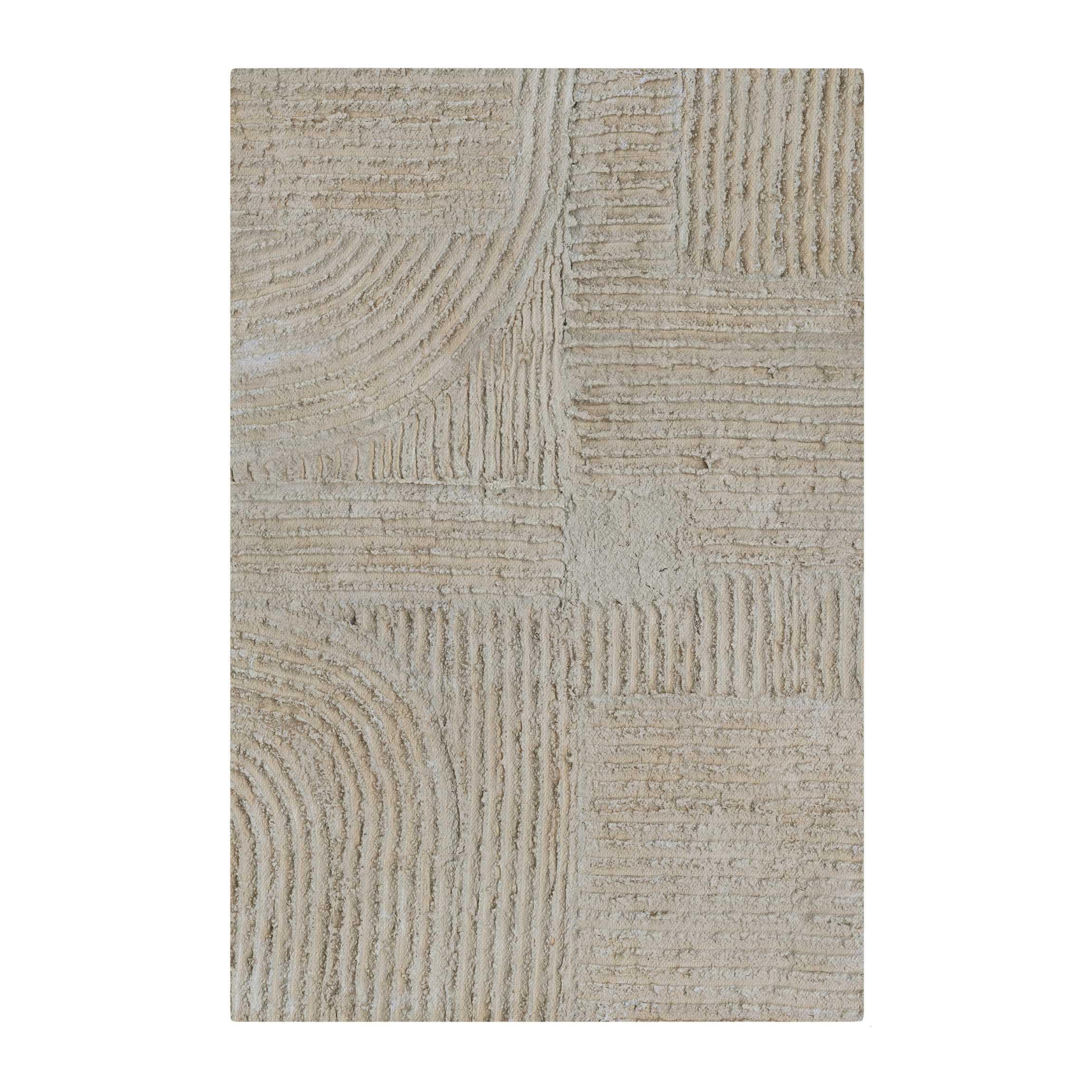 Akustikbild Steinoptik Schallschutzbild 4cm Keilrahmen & - 50x70cm
