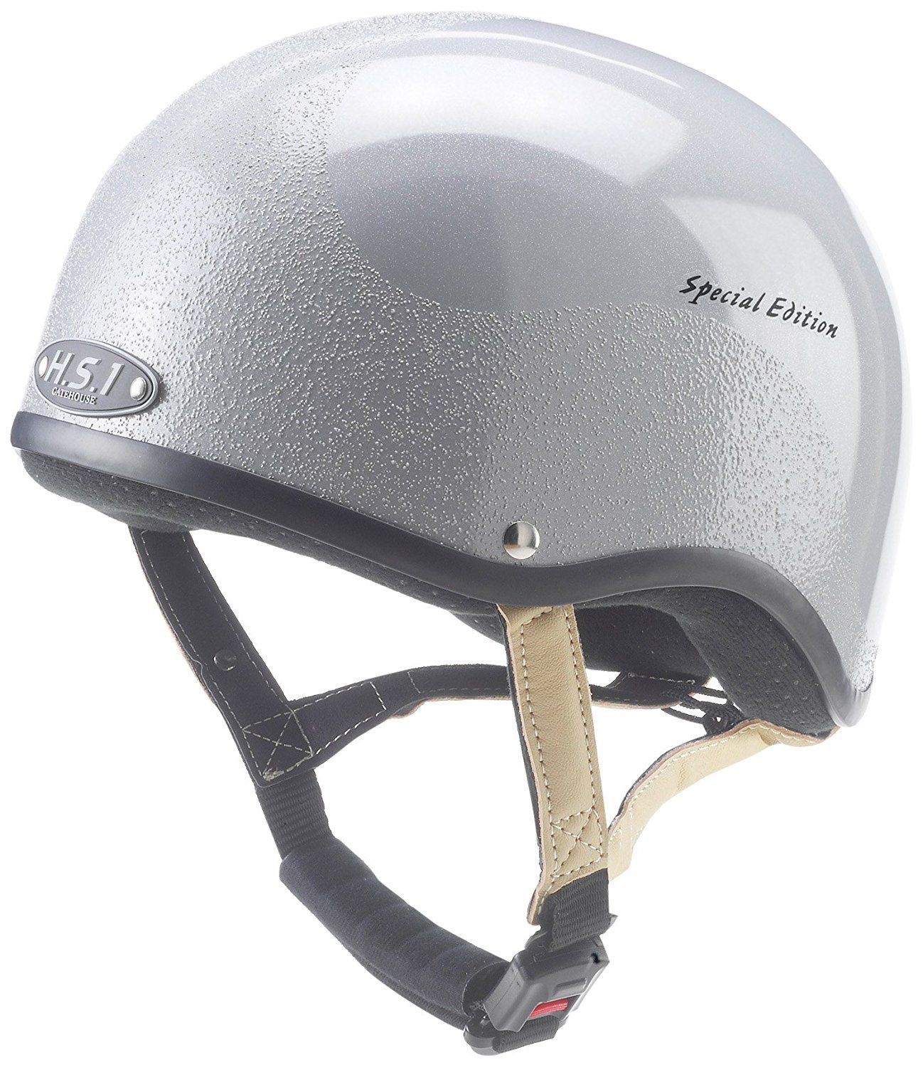 Gatehouse HS1 Jockey Skull - Silver, Size 3 โ image 1