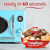 Vista 7 de HORMEL COMPLEATS - Carne asada y puré de patatas con salsa, de microondas, 9 onzas (paquete de 6)