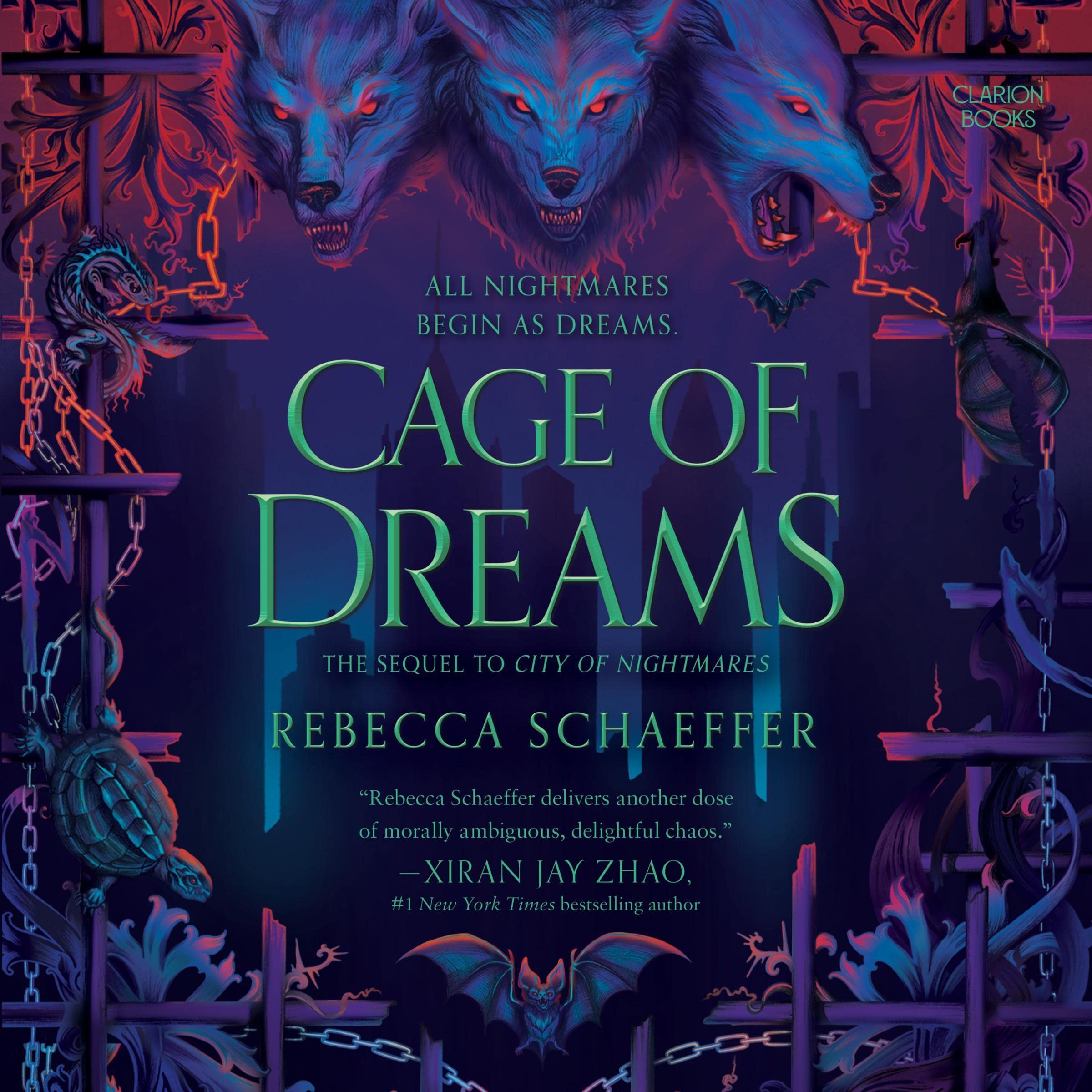 Cover art for Cage of Dreams