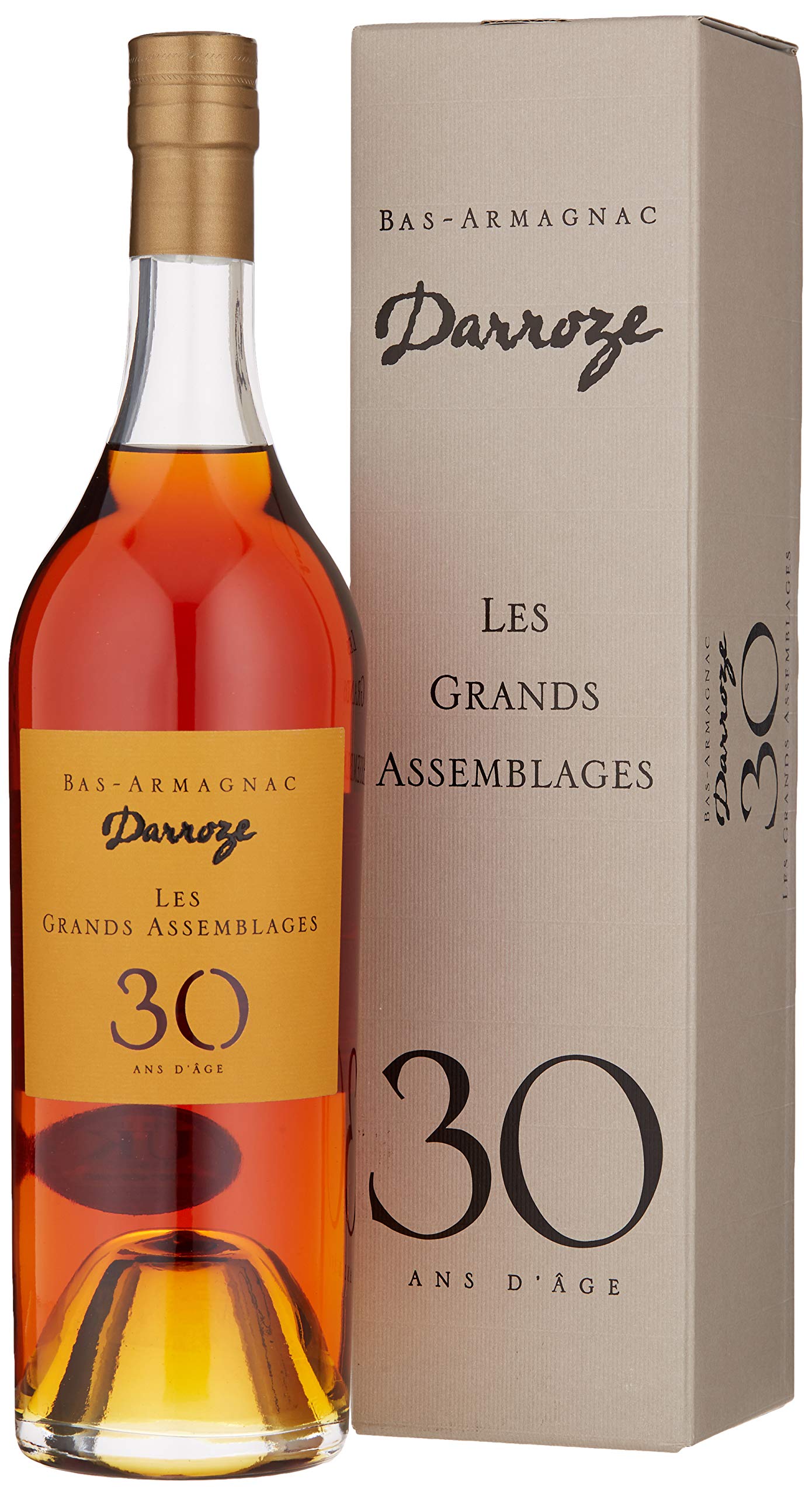 Darroze Grands Assemblages 30 Year Old Bas-Armagnac Hors D'age Armagnac
