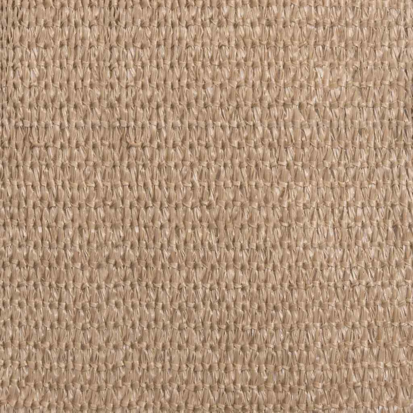 Gecheer Zeltteppich 250x400 cm Taupe, Vorzeltteppich Camping Teppich Outdoor für Patio Balkon310743