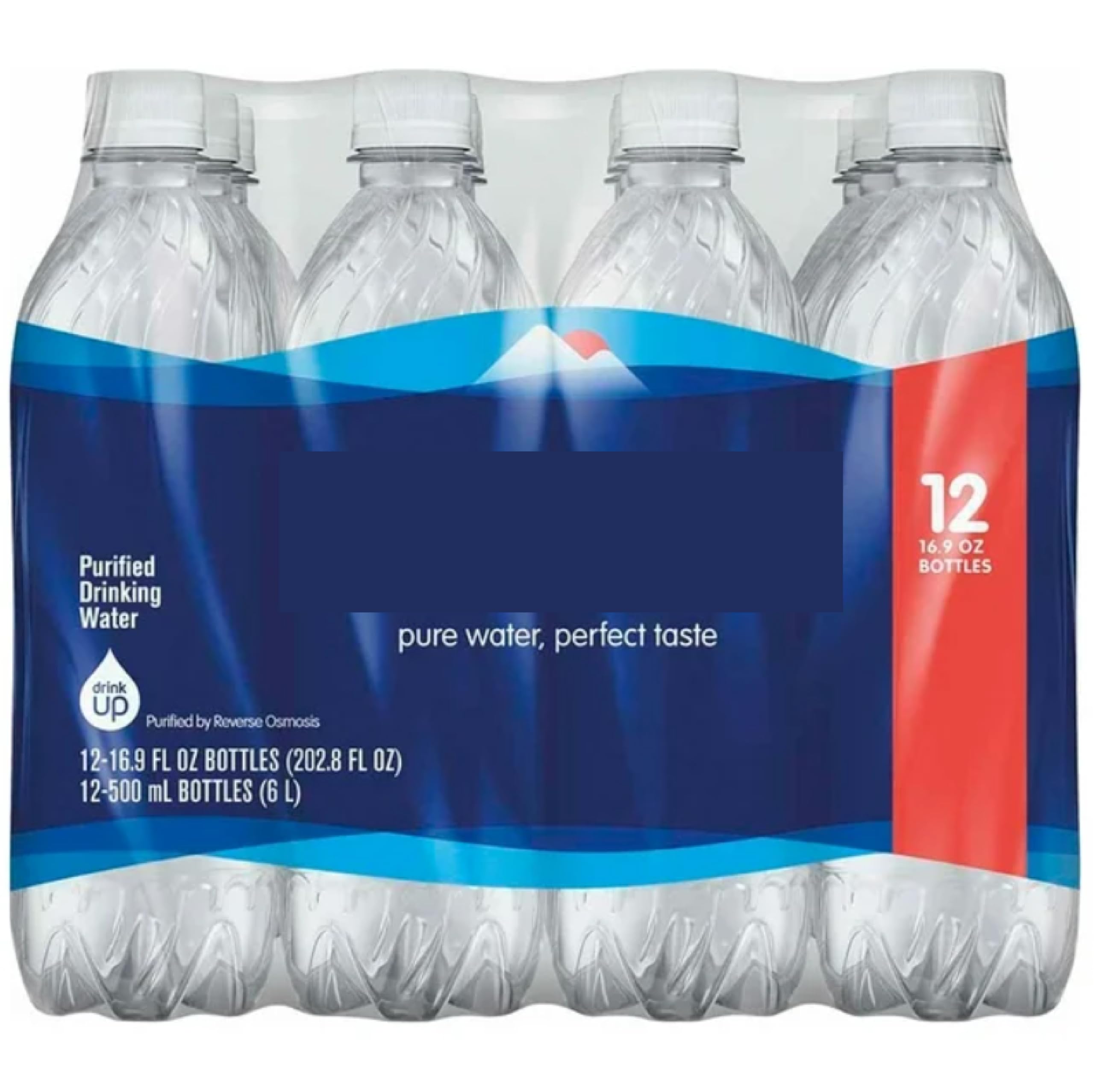 Purified Water Bottles (16.9 Fl Oz 12 Bottles)