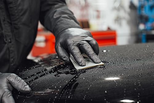 Miniatura 4 de 3M Wetordry 01998 - Hoja abrasiva negra, 1998, grado 3000, 5 1/2 x 9 pulgadas, 50 hojas por paquete