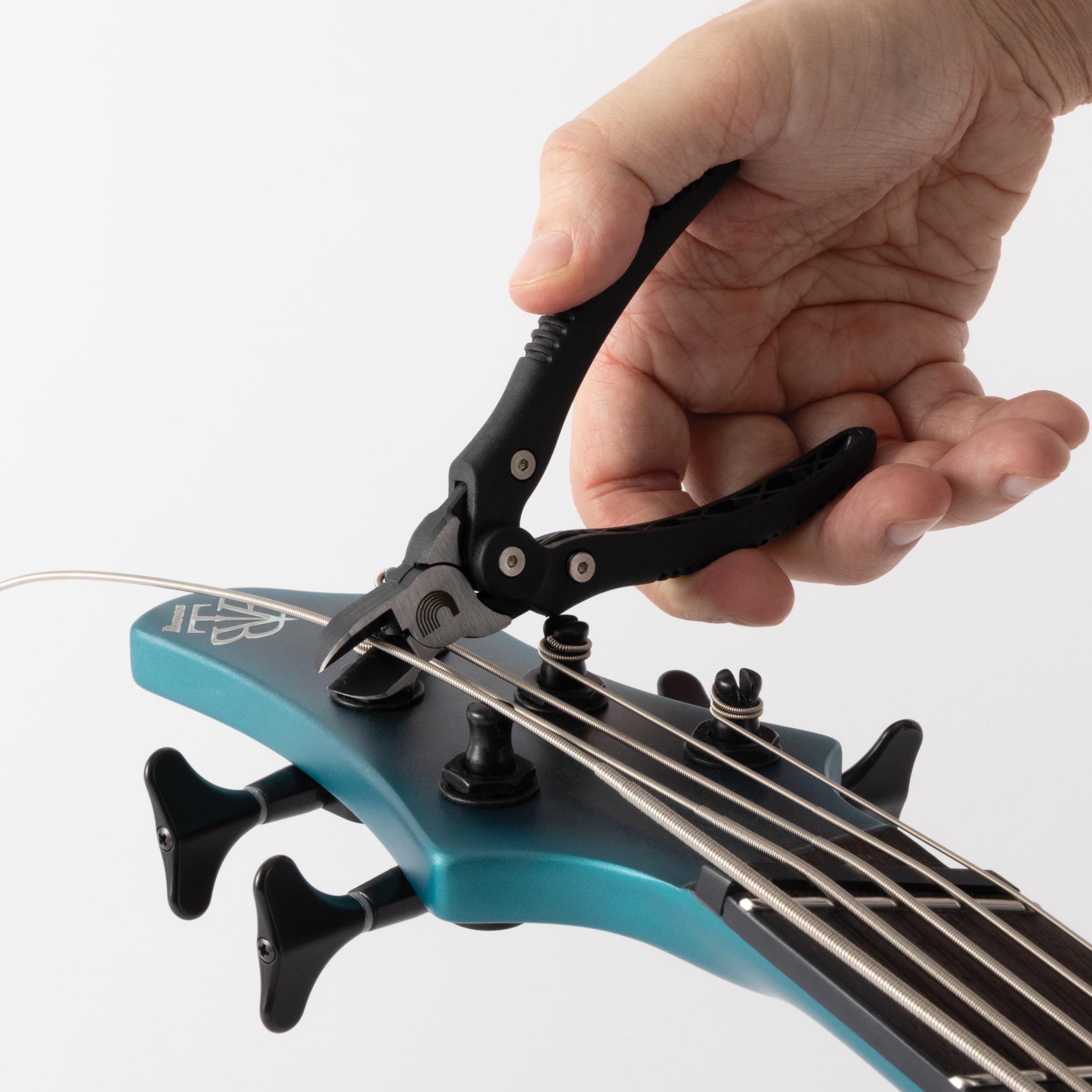 Cortador de cuerdas de guitarra D'Addario Tour Grade - Herramienta profesional para cortar cuerdas de guitarra, bajo y más
