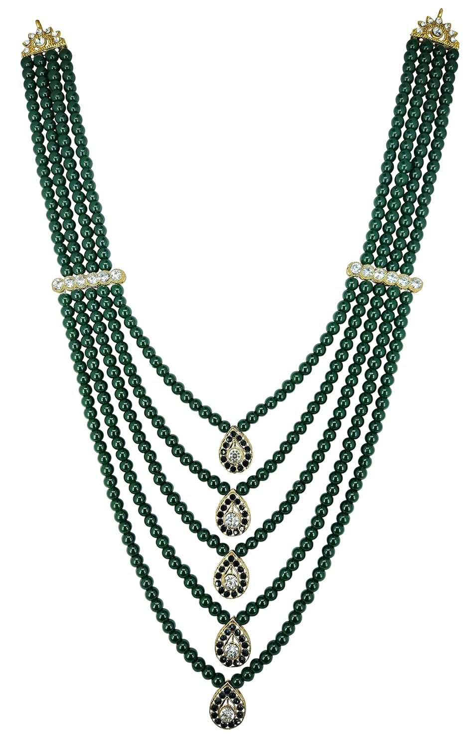 Pearl Necklace Jewellery for Groom Dulha Moti Mala Haar for Men Pearl Necklace Jewellery for Groom Dulha Moti Mala Haar for Men