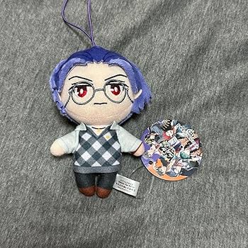 Amazon.co.jp: ヒプノシスマイクマスコット ぬいぐるみ 躑躅森盧