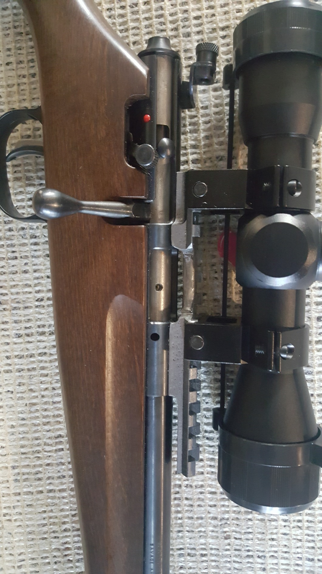 EGW Picatinny Rail Scope Mount Savage Rascal Sports & Outdoors