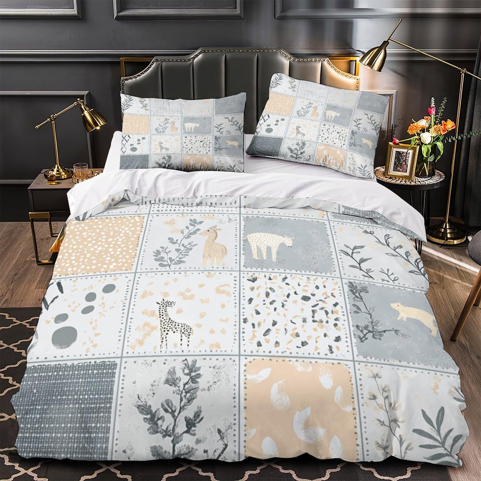 Housse de couette bébé avec motifs 3D pour transformer le lit de votre enfant