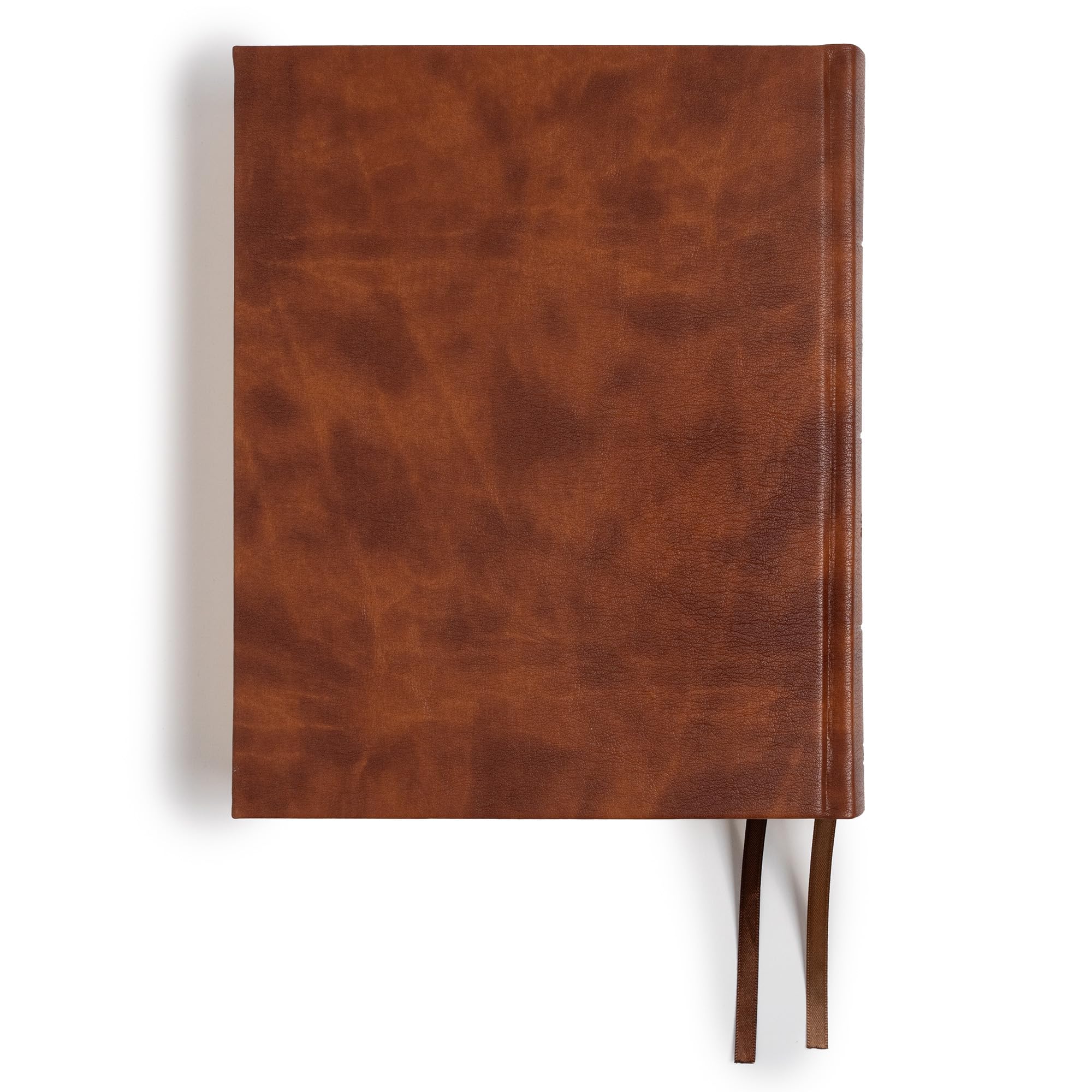 CSB Notetaking Bible, Expanded Reference Edition, Brown LeatherTouch Over Board [Imitation Leather] CSB Bibles by Holman - PT08