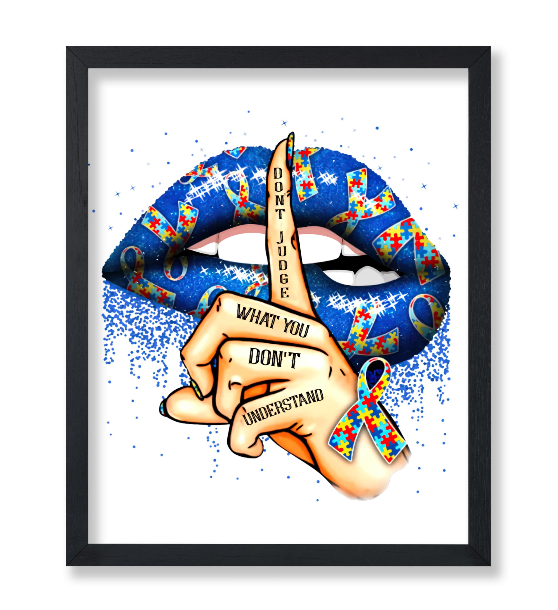 Amazon.com: Poster Master Don't Judge What You Don't Understand