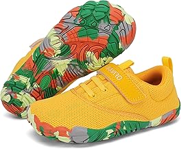 SAGUARO Kinder Barfußschuhe Leicht rutschfest Traillaufschuhe, Gr. 24-36