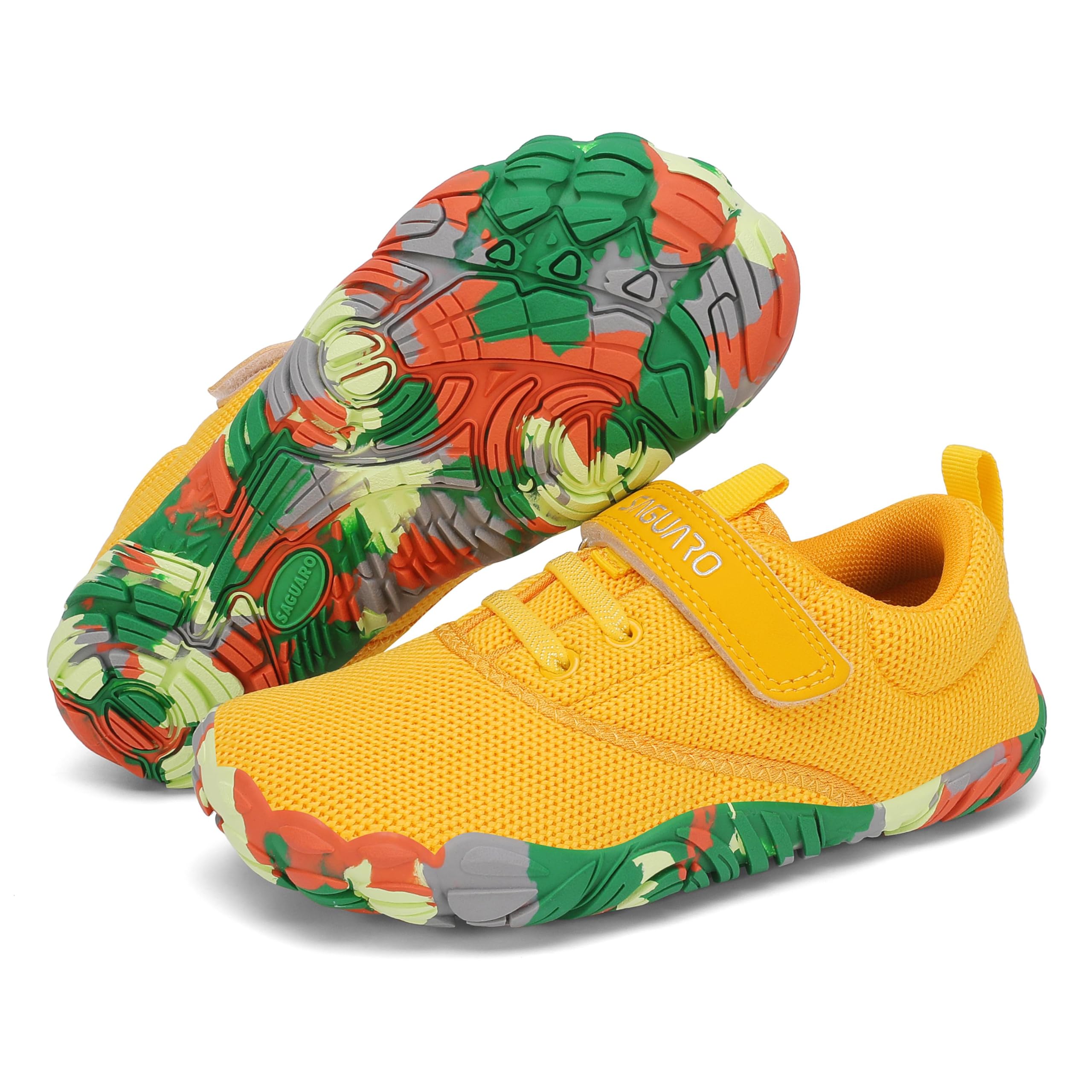 SAGUARO Bambini Scarpe Barfoot Morbido e Leggere Scarpe Minimaliste, Taglie 24-36
