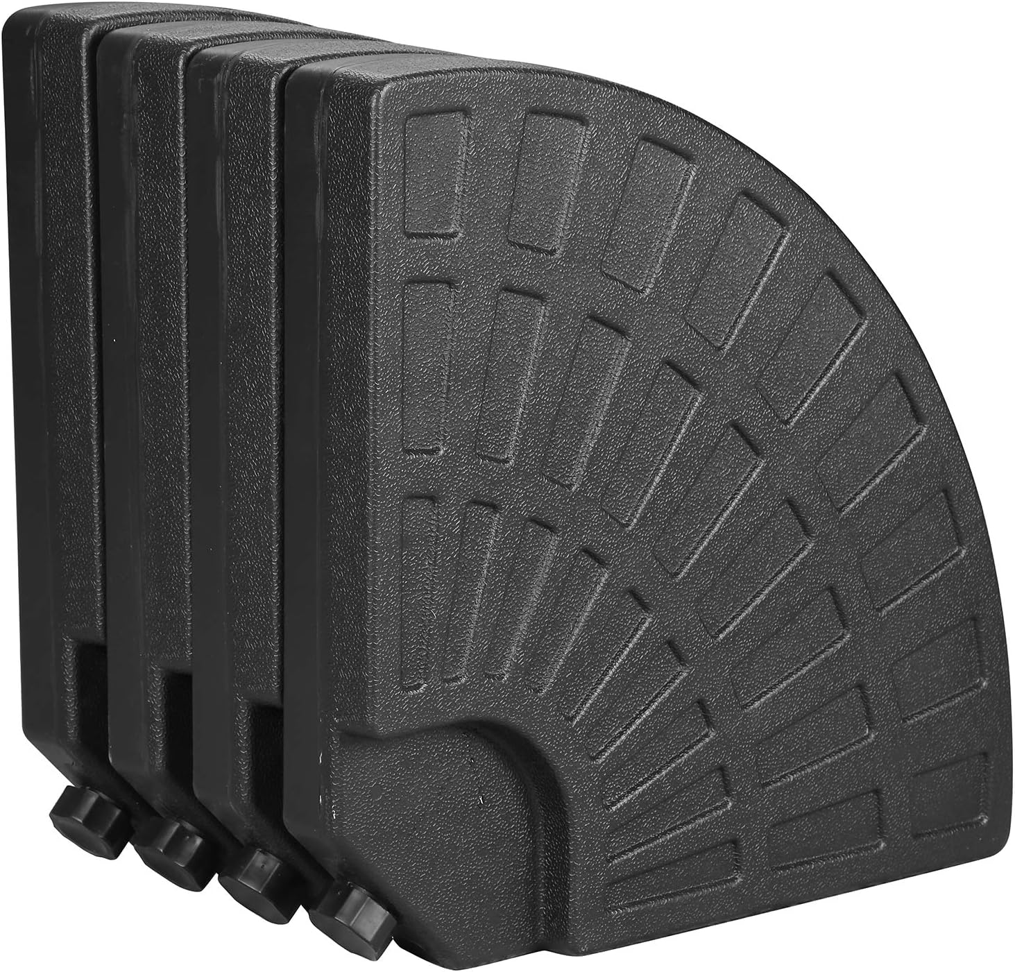 HYDParts 4Pieces Umbrella Weight, Heavy Duty Umbrella