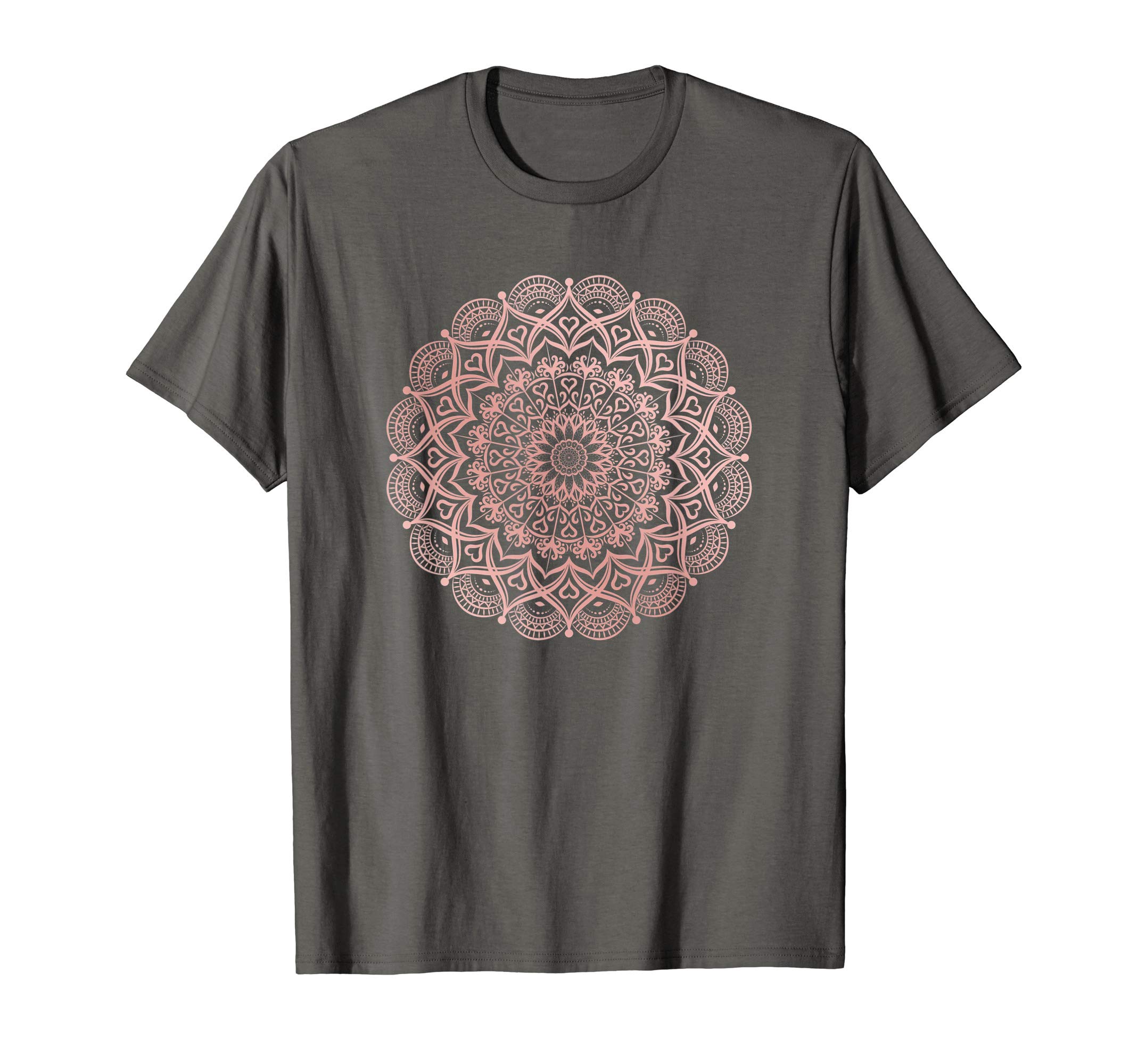 Lotus Flower Yoga Mandala T-Shirt for Women, Men, Kids T-Shirt