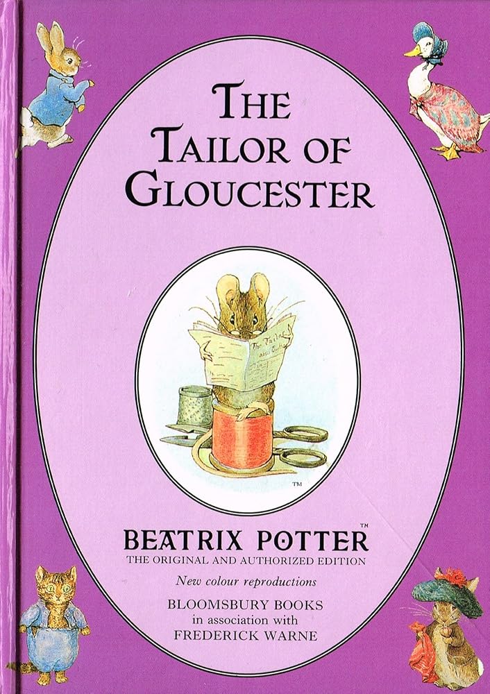 The Tailor of Gloucester (The original Peter Rabbit books)