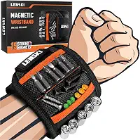 Lenski Materiais de meia para homens e adultos, presentes de Natal para homens, cintos de ferramentas de pulseira magnética, presentes para pais para homens, presentes de elefante branco para adultos