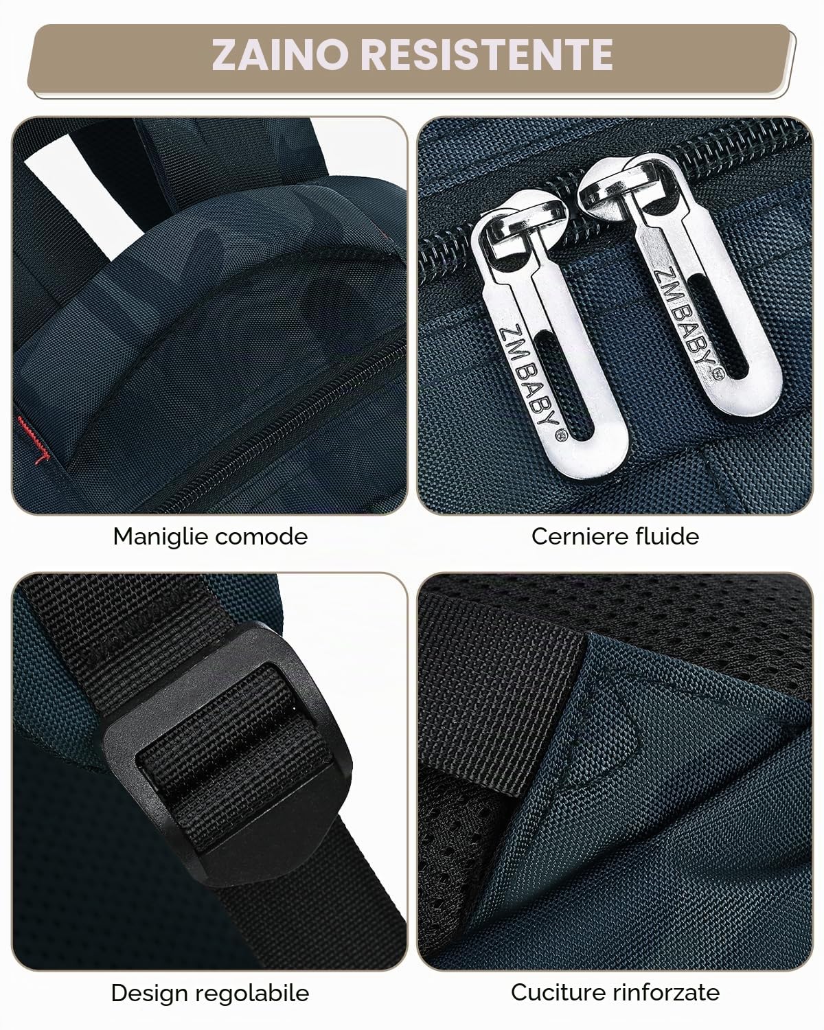 Amythe Zaino per Ragazzi delle Scuole Elementari e Medie, Set di Zainetto per Bambini Impermeabile con Stampa Mimetica, Zaino Casual con Zaino a Tracolla e Astuccio per Penne, Verde