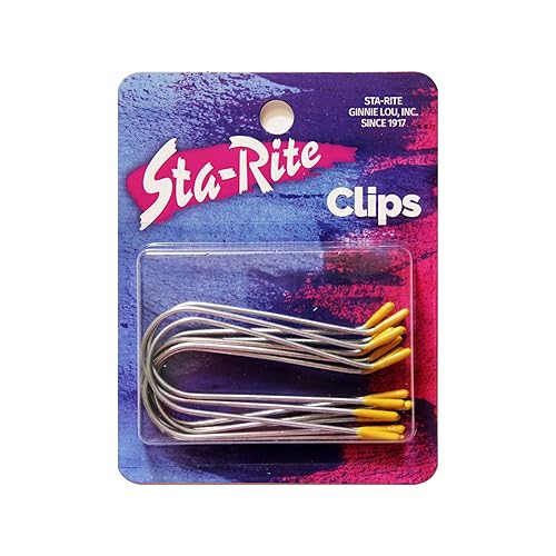 Sta-Rite Hot Roller Clips para Eléctrico Rodillos, M