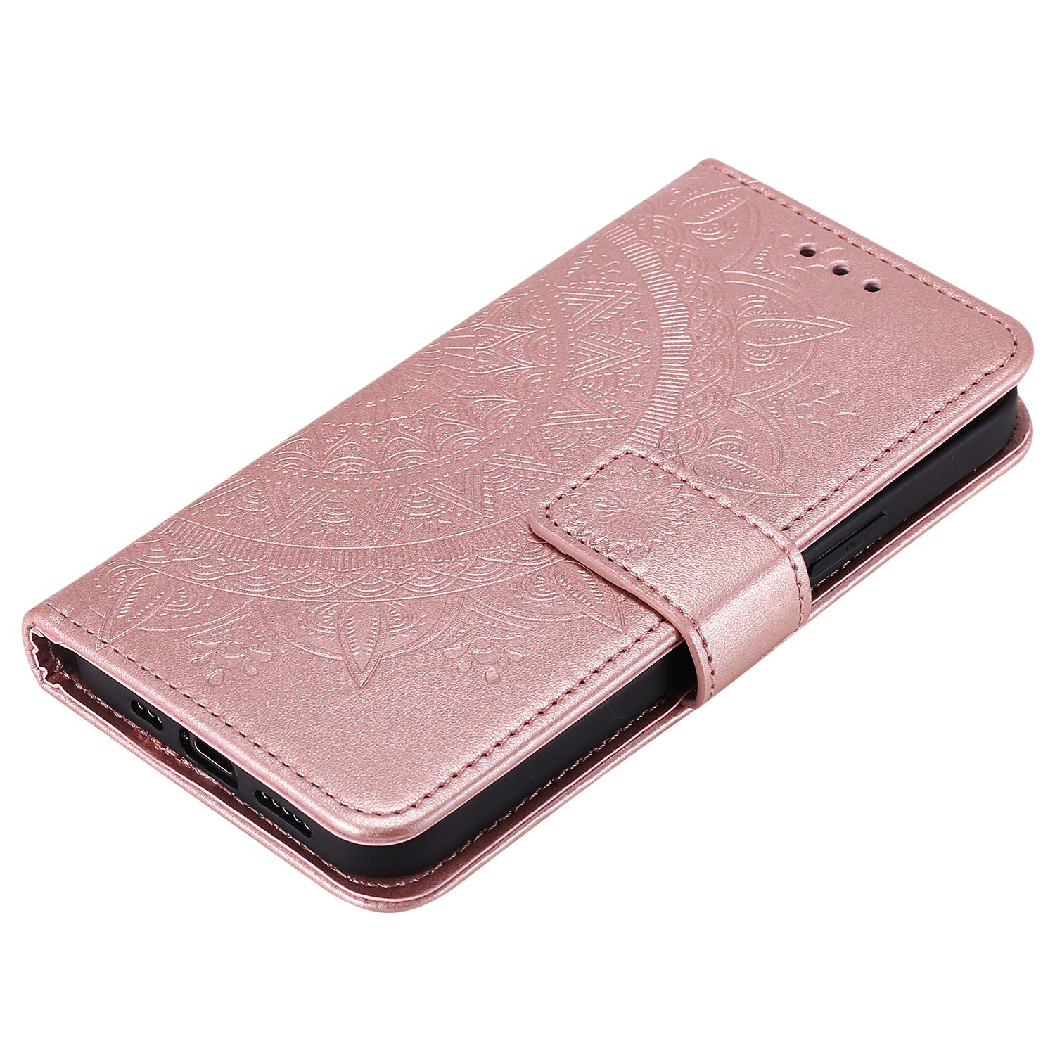 EYZUTAK Capa de telefone Mandala para iPhone11 6.1, capa flip