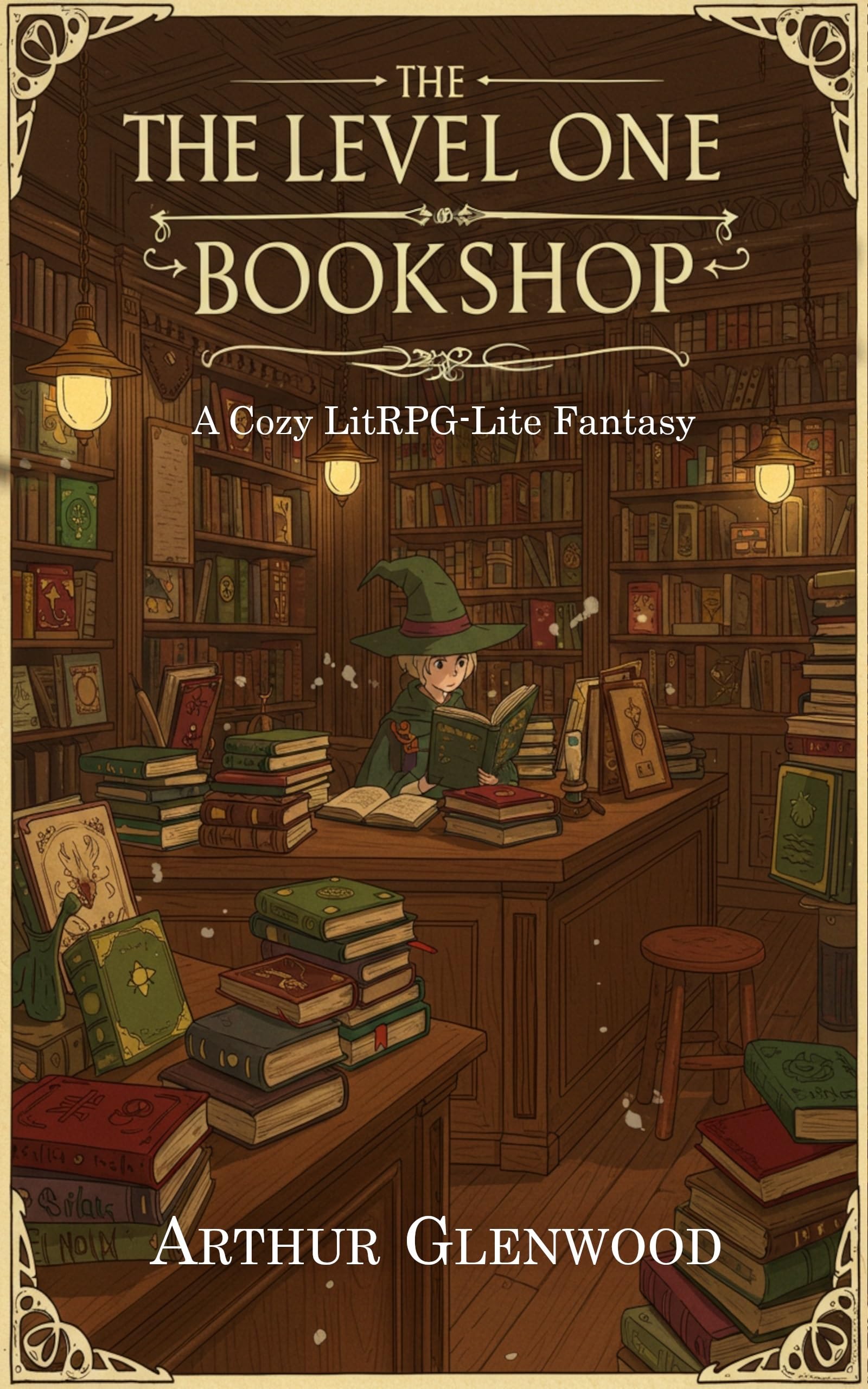 The Level One Bookshop: A Cozy LitRPG-lite Fantasy