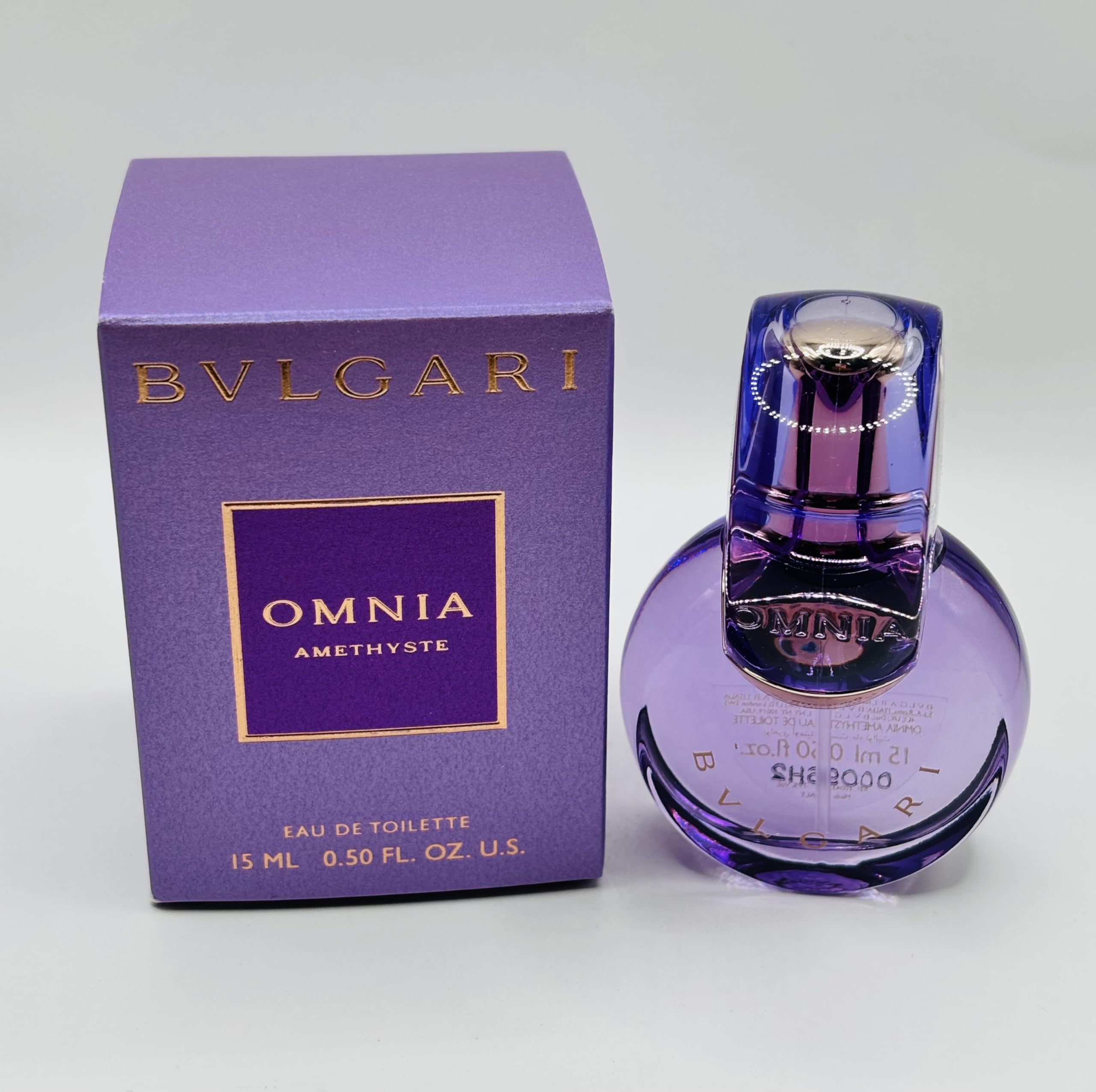 Bvlgari Omnia Amethyste Women Eau De Toilette 15 ml : Amazon.co.uk