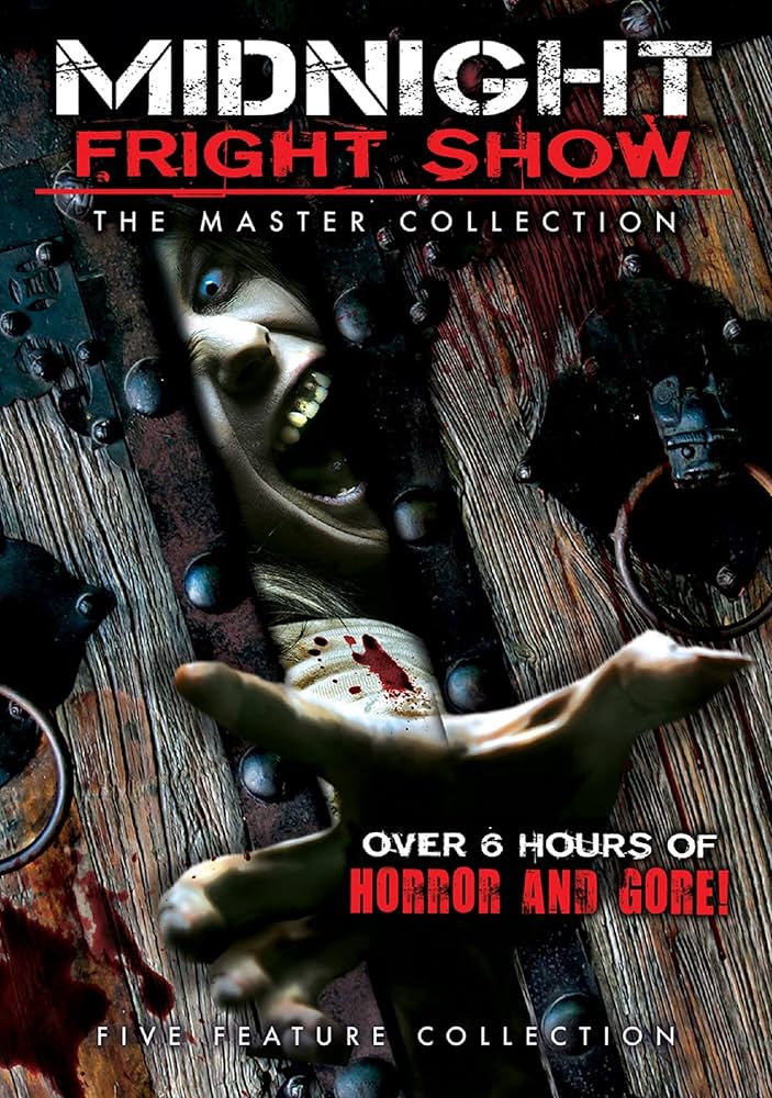 その他 Midnight Scream Show: Horror Within [DVD] Amazon.com: Midnight Fright Show: The Master Collection