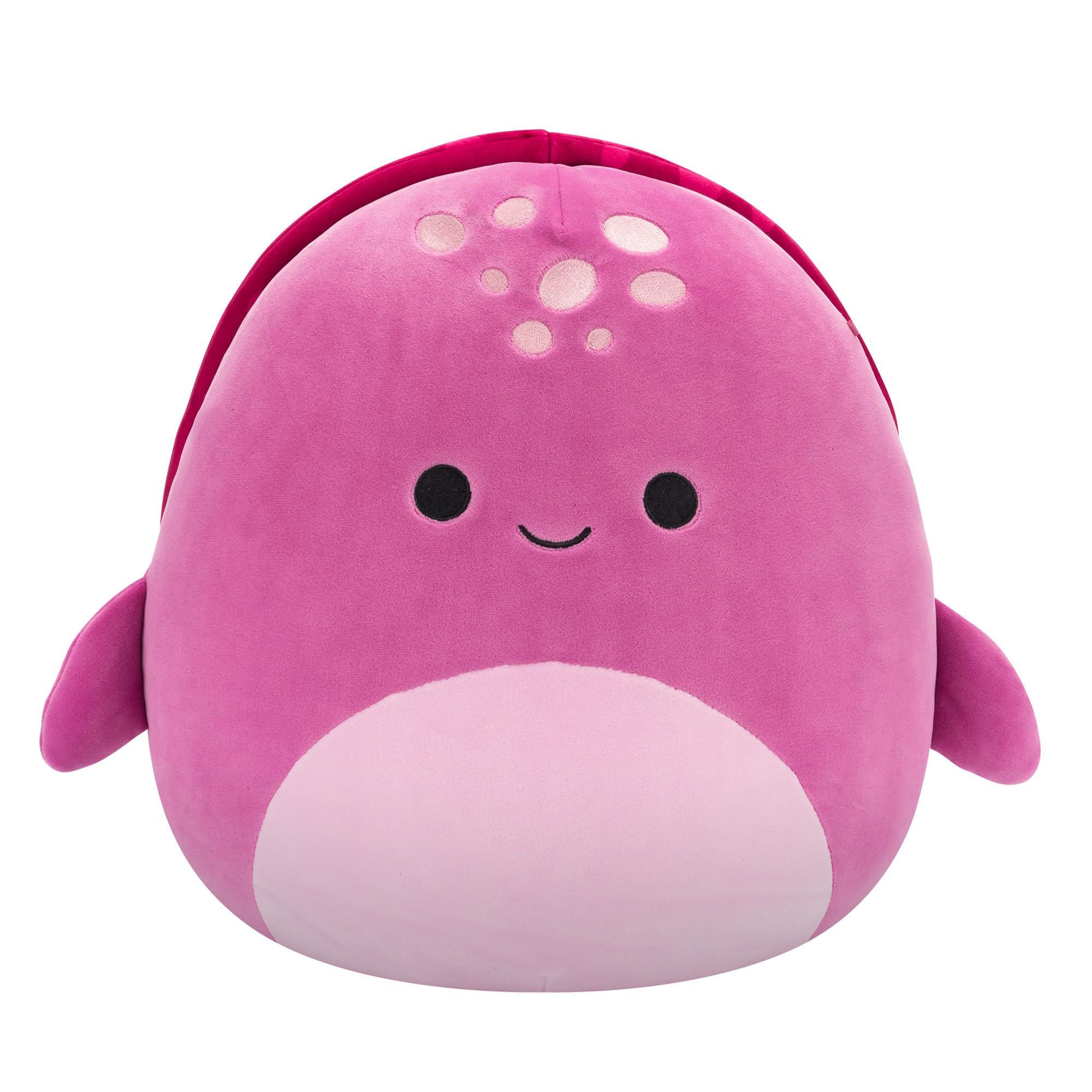 Squishmallows Original 12 Inch - Tudor the Maroon Turtle — image 1
