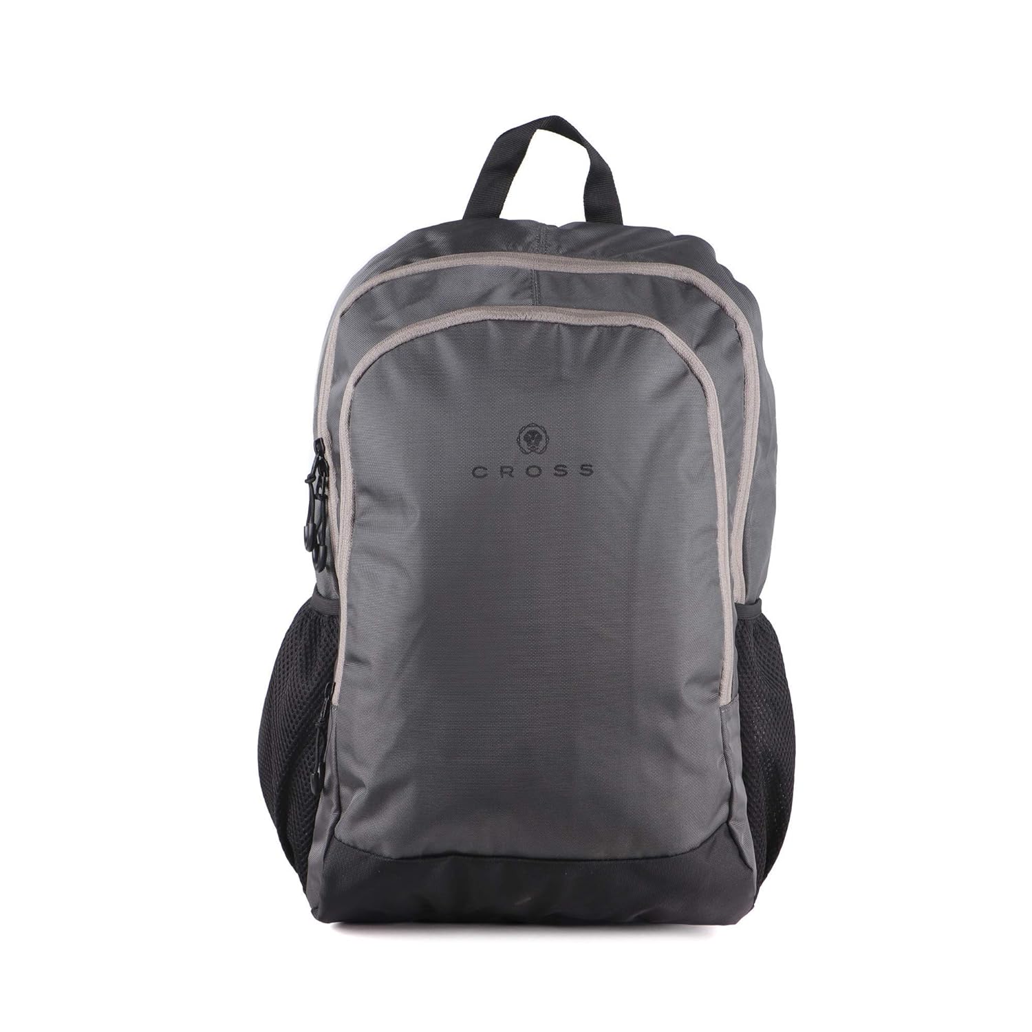 Cross adair laptop backpack in grey & black Buy Cross adair laptop