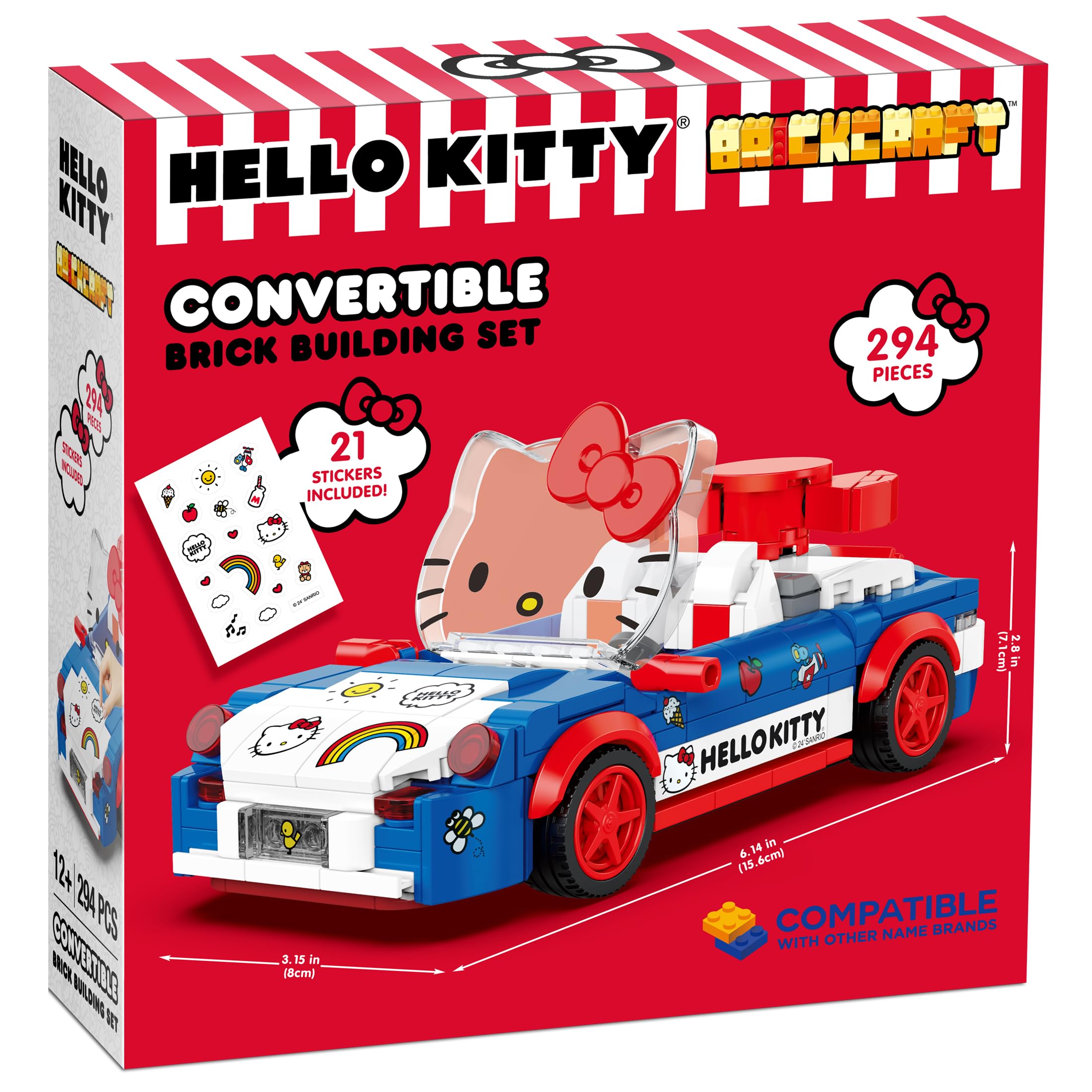 Amazon.co.jp: Brickcraft (ブリッククラフト) サンリオ ハローキティ
