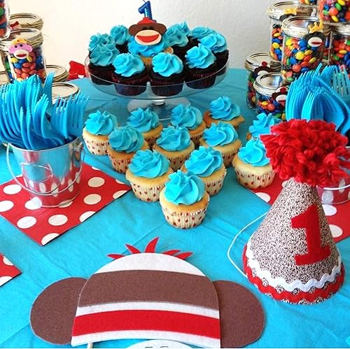 Miniatura 3 de kelkaa Paquete de 6 manteles rectangulares desechables de plástico de 54 x 108 pulgadas, para interiores o exteriores, cumpleaños, bodas y cualquier