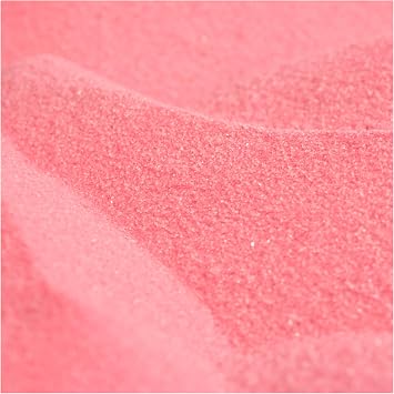 Sandtastik Bubblegum Pink Colored Sand 25 lb Bulk Box