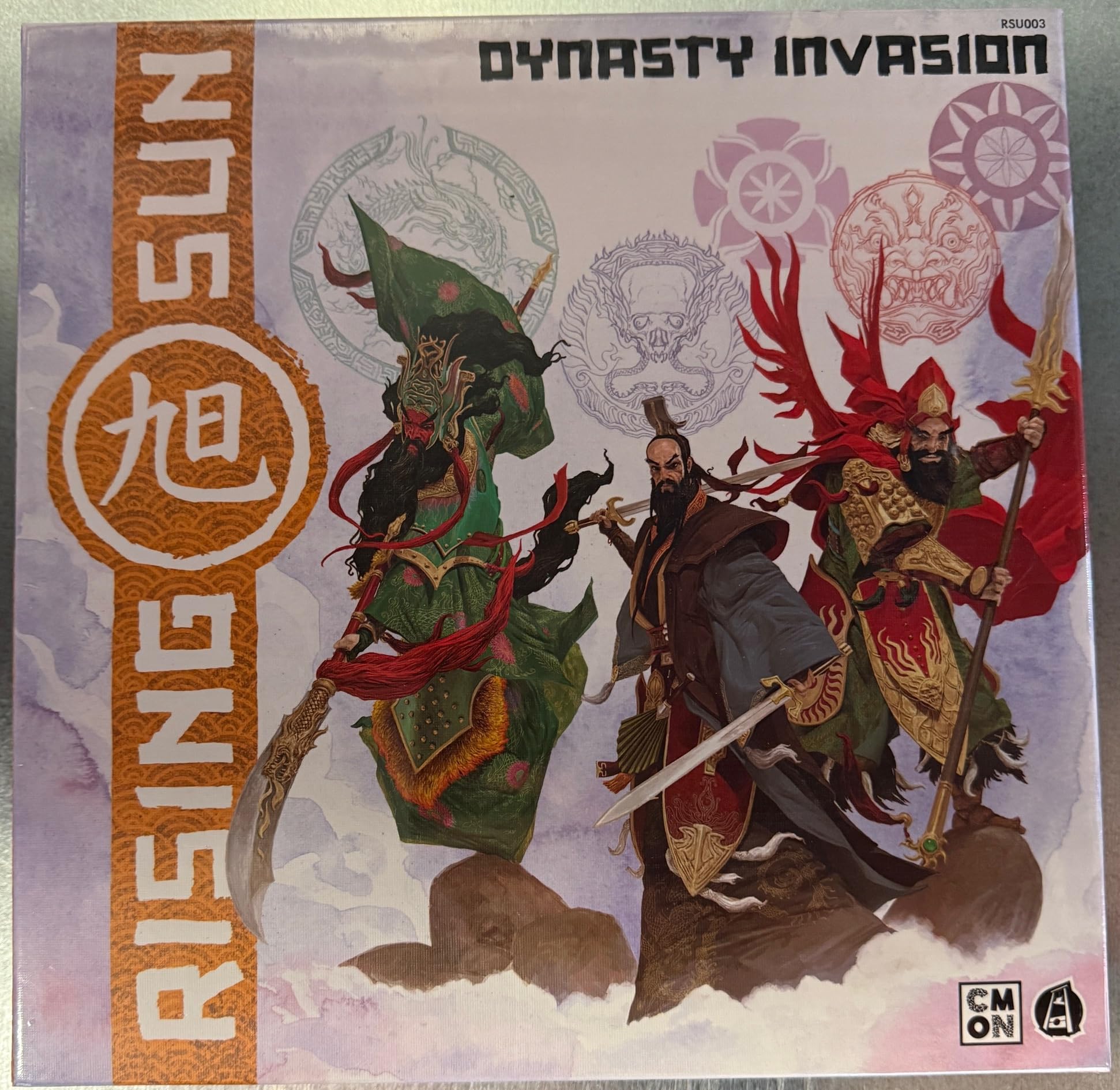 Asmodee Rising Sun - Invasione dinastica, espansione, gioco di strategia, tedesco