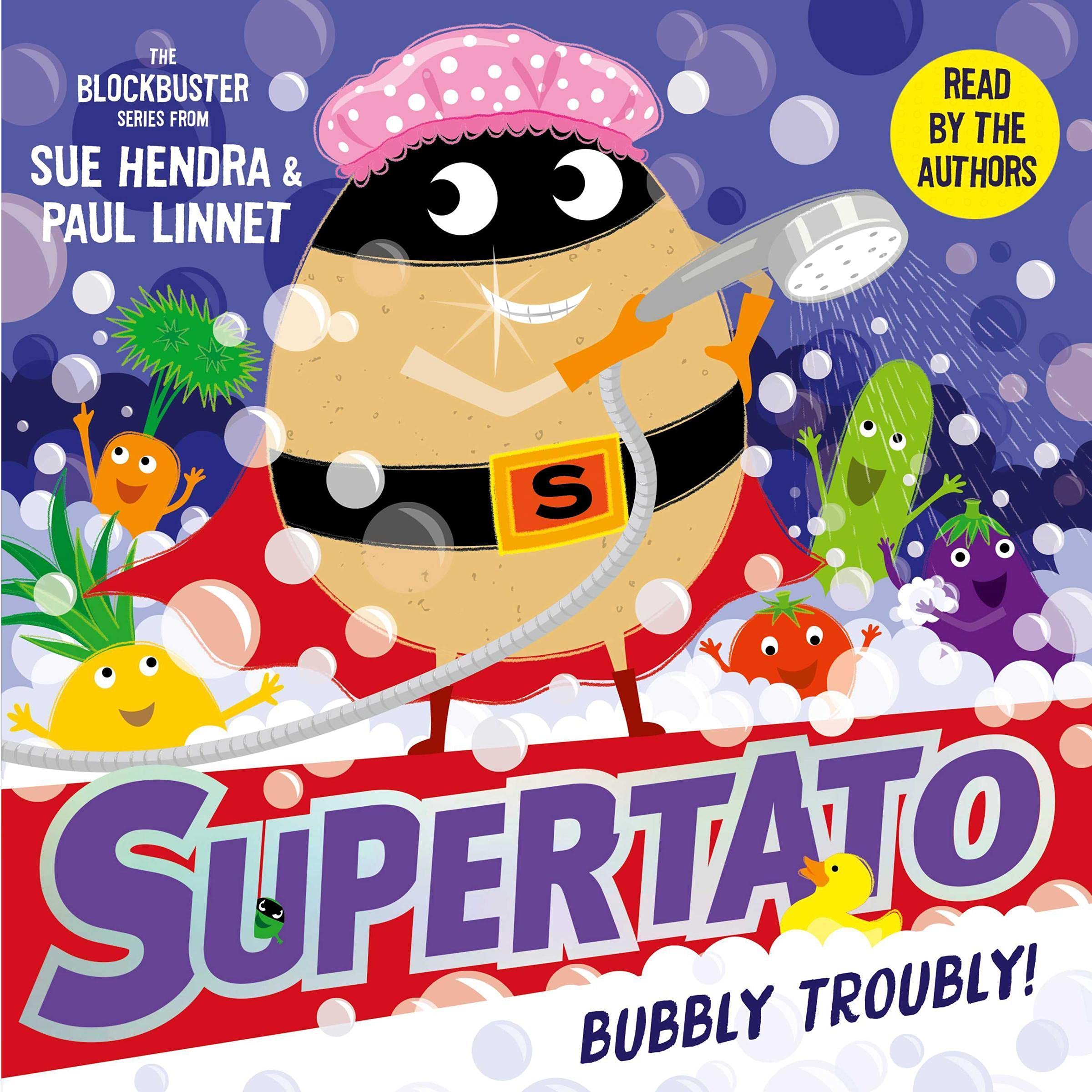 Cover art for Supertato: Bubbly Troubly