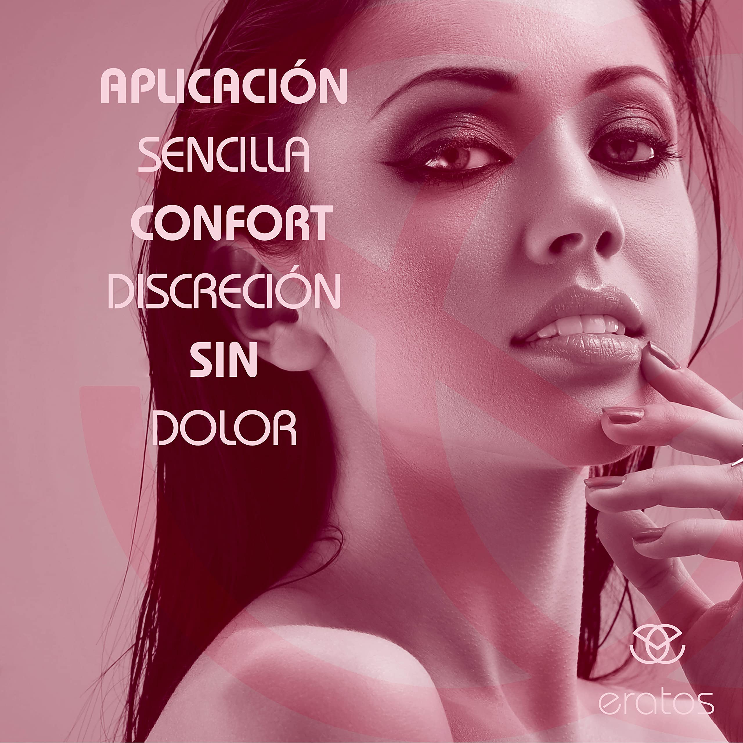 Preservativo femenino - Con Rosquilla Patentada - Látex Natural Inodoro - Lubrificante a base de agua - Marcado CE - Paquete de 12 Condones