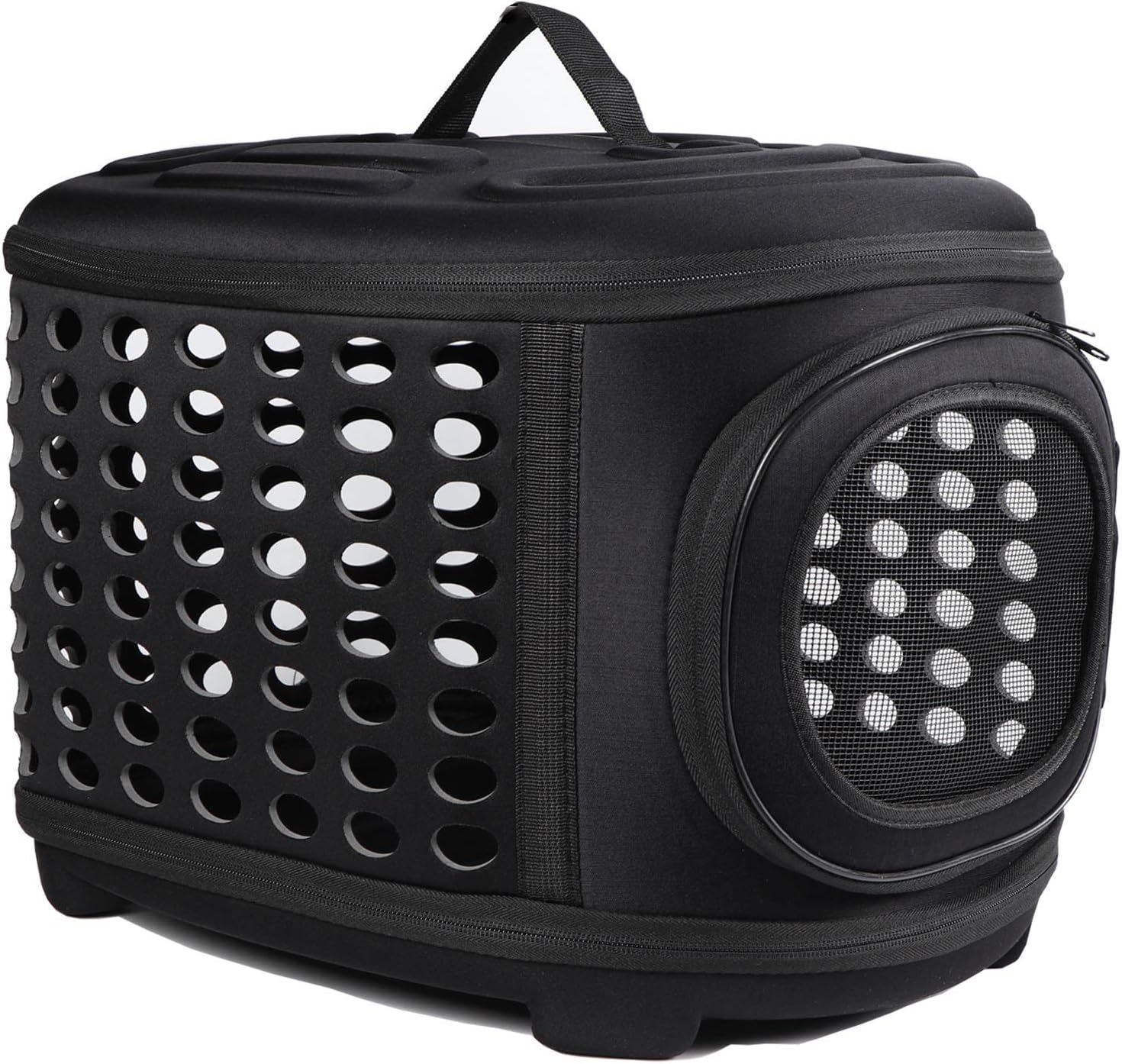 Collapsible Cat Carrier Hard, Travel Pet Carriers Bag for