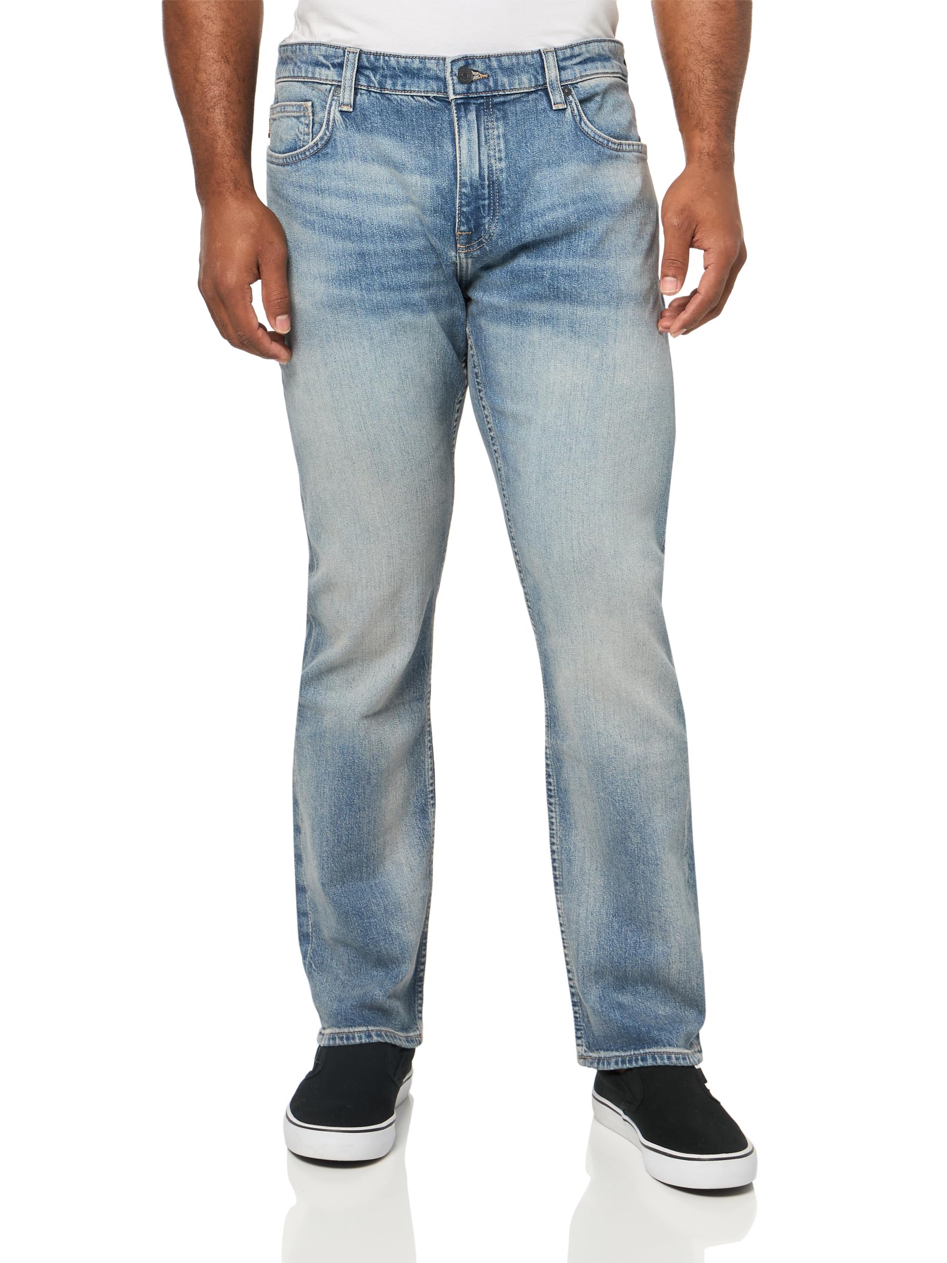 BOSS Men's Delaware Slim Fit Stretch Jeans
